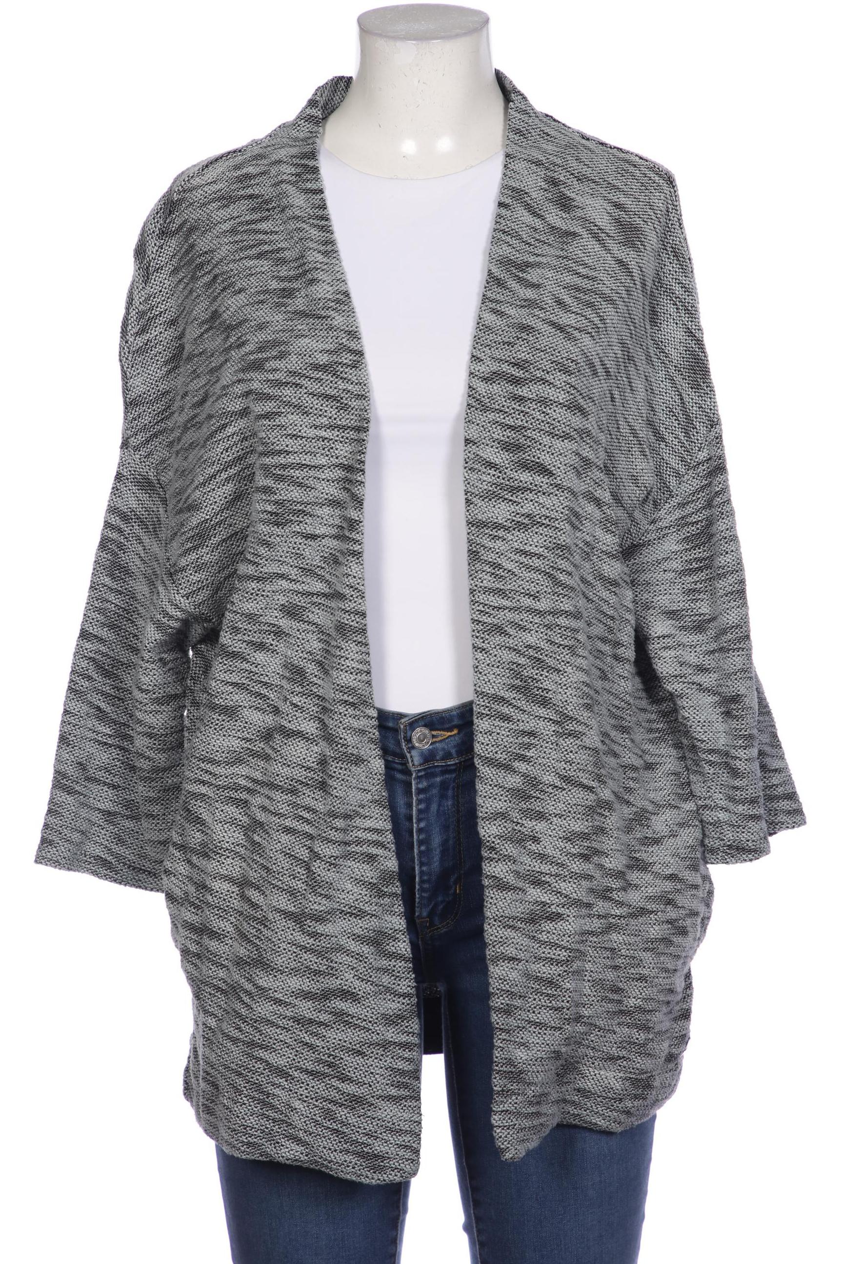 

Opus Damen Strickjacke, grau, Gr. 40