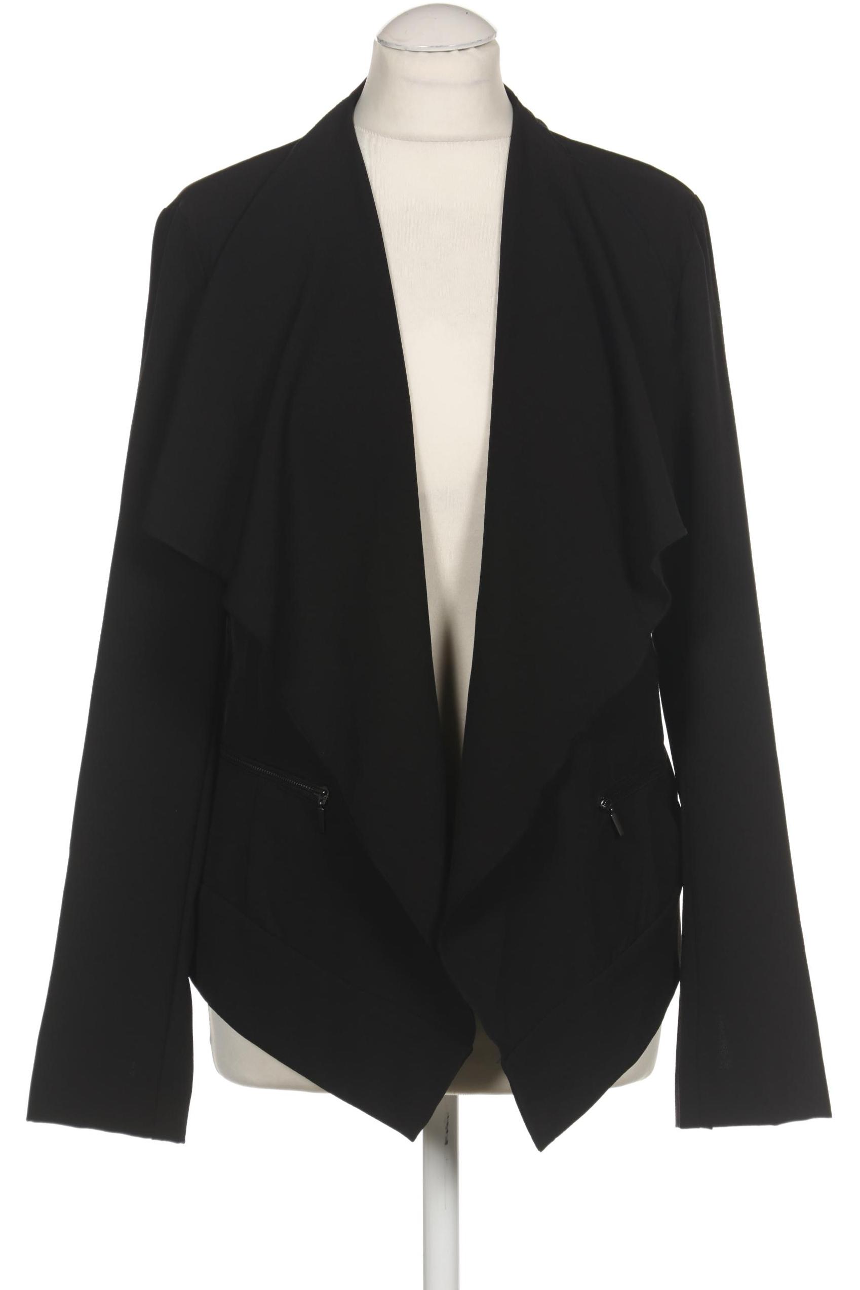 

Opus Damen Strickjacke, schwarz, Gr. 42