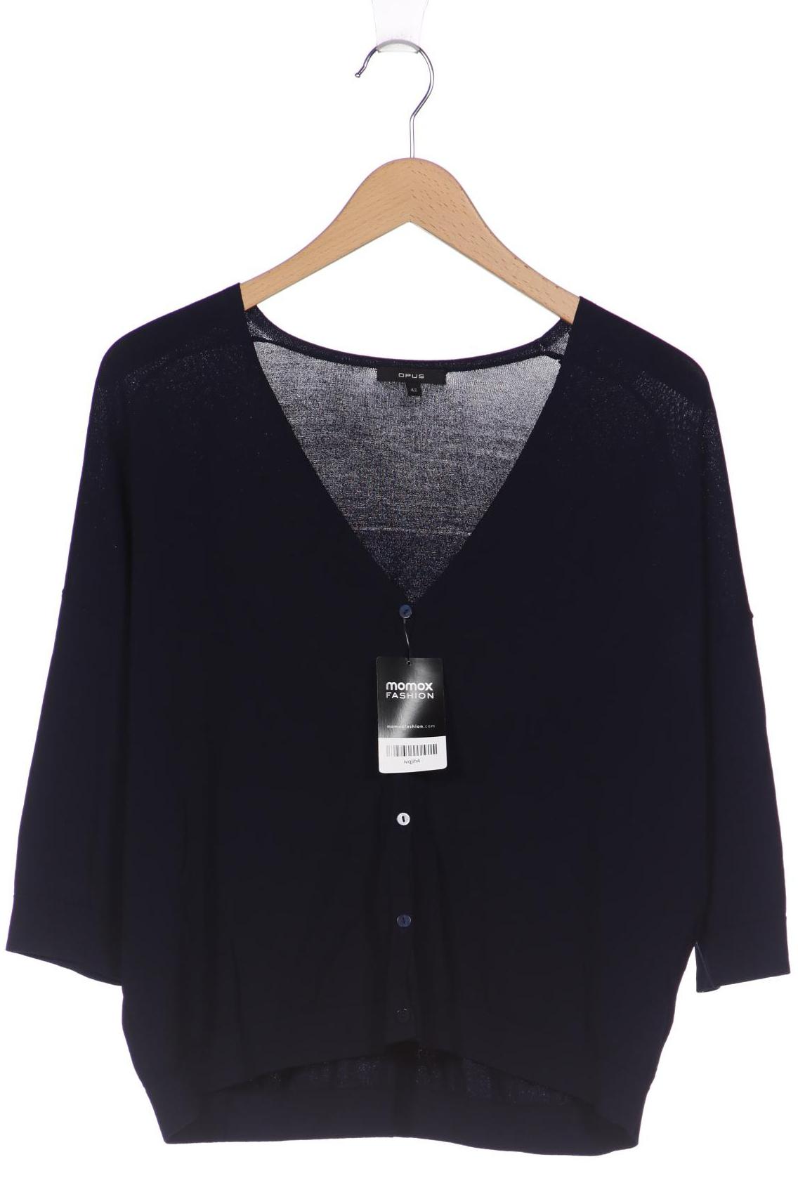 

Opus Damen Strickjacke, marineblau, Gr. 42
