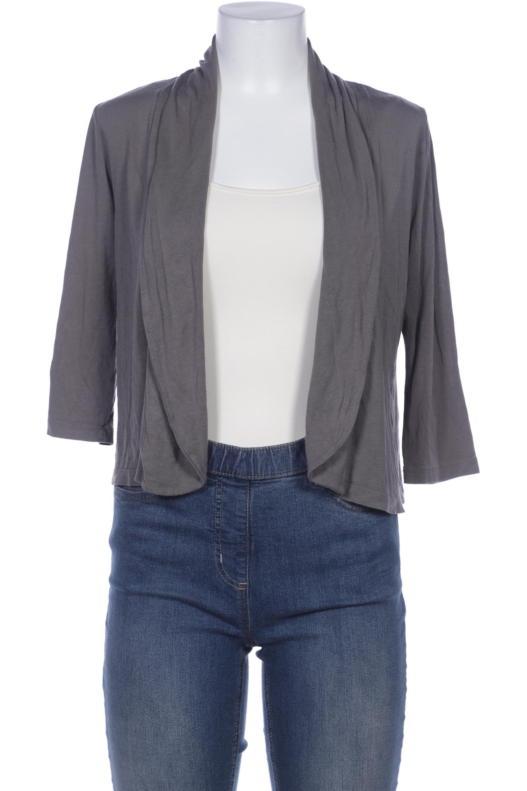 

Opus Damen Strickjacke, grau, Gr. 40