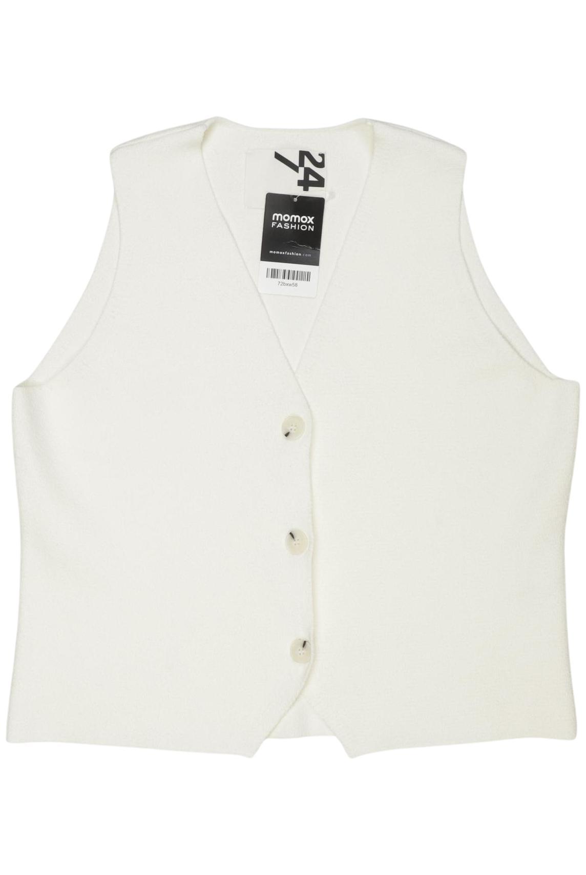 

Opus Damen Strickjacke, weiß, Gr. 38