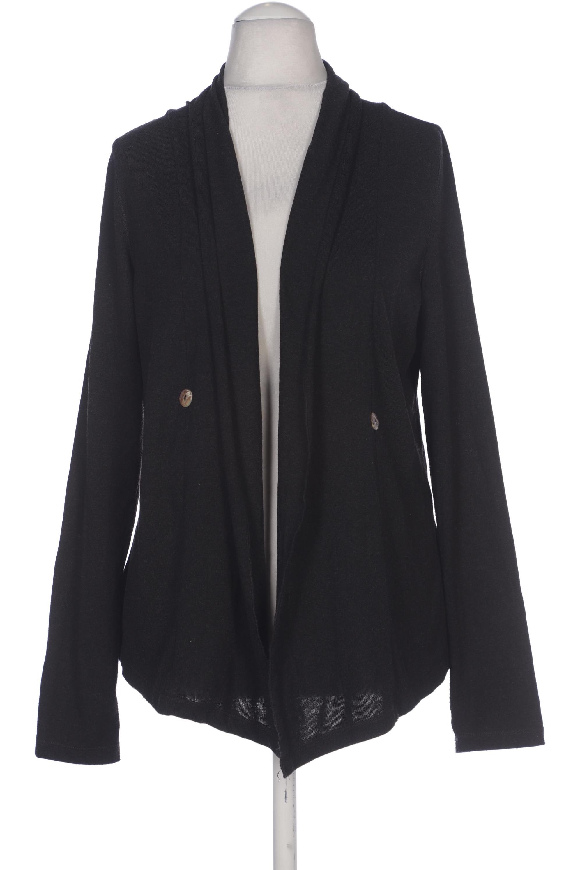 

Opus Damen Strickjacke, schwarz, Gr. 40