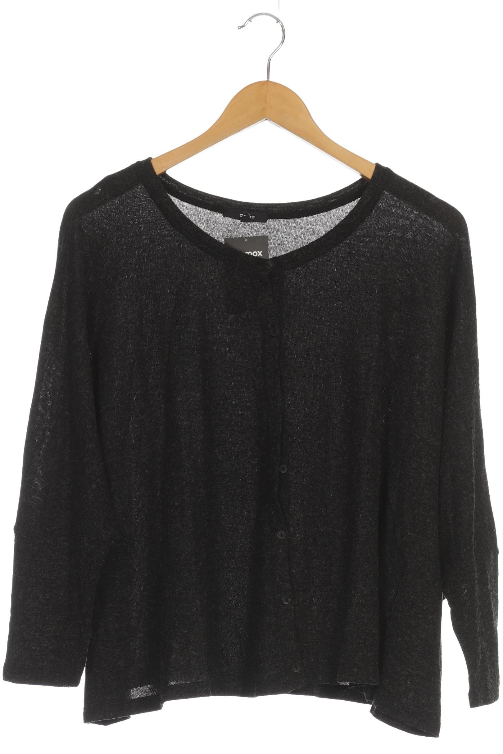 

Opus Damen Strickjacke, schwarz, Gr. 36