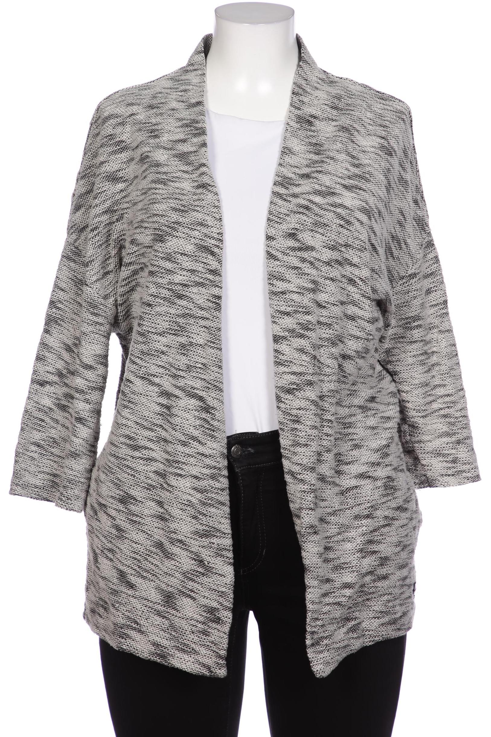 

Opus Damen Strickjacke, grau, Gr. 38