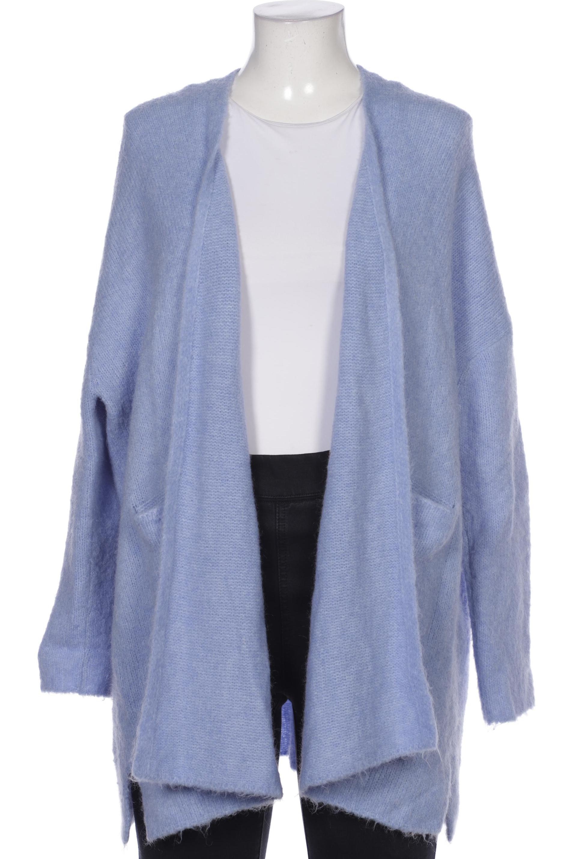 

Opus Damen Strickjacke, blau, Gr. 42