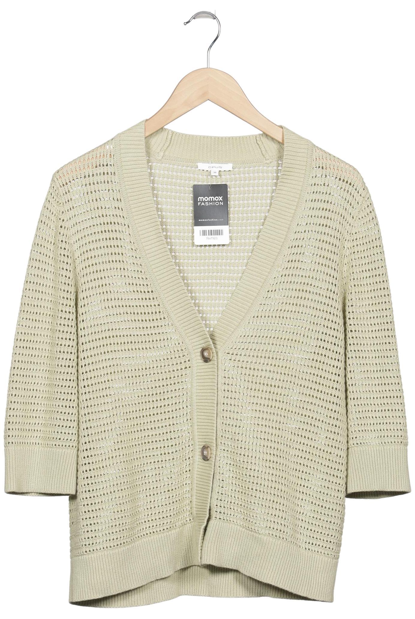 

Opus Damen Strickjacke, beige, Gr. 38