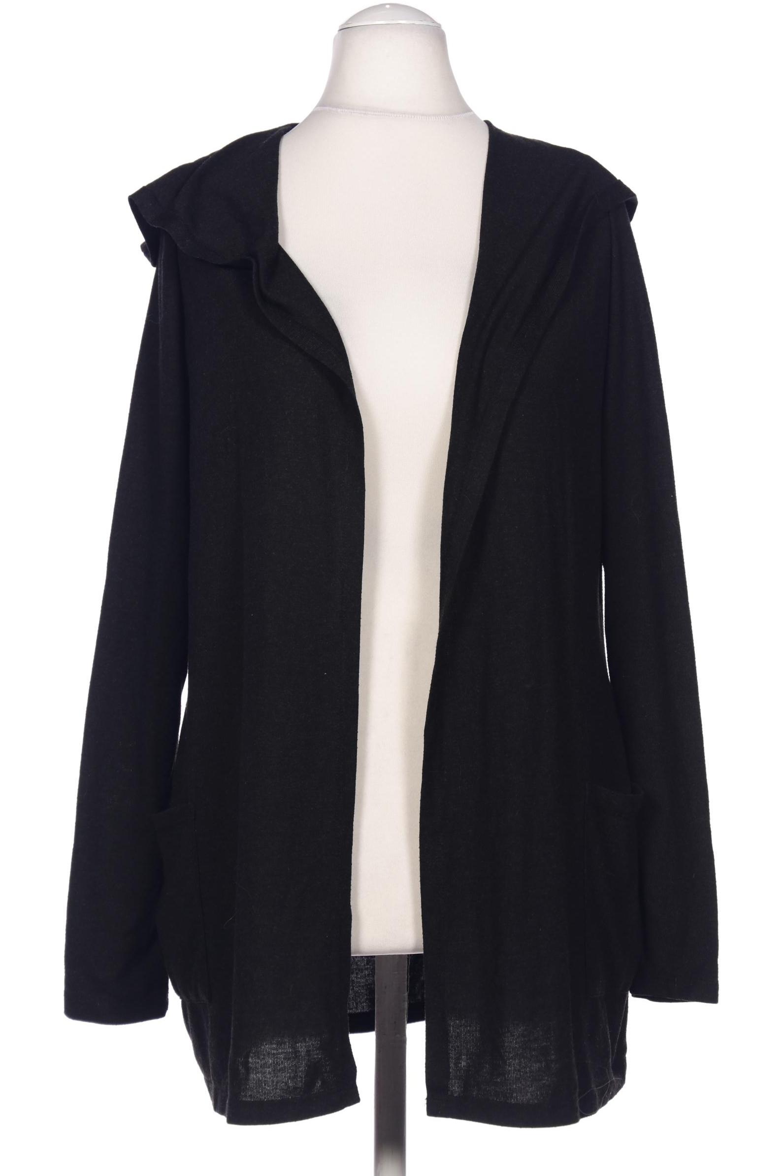 

Opus Damen Strickjacke, schwarz, Gr. 36