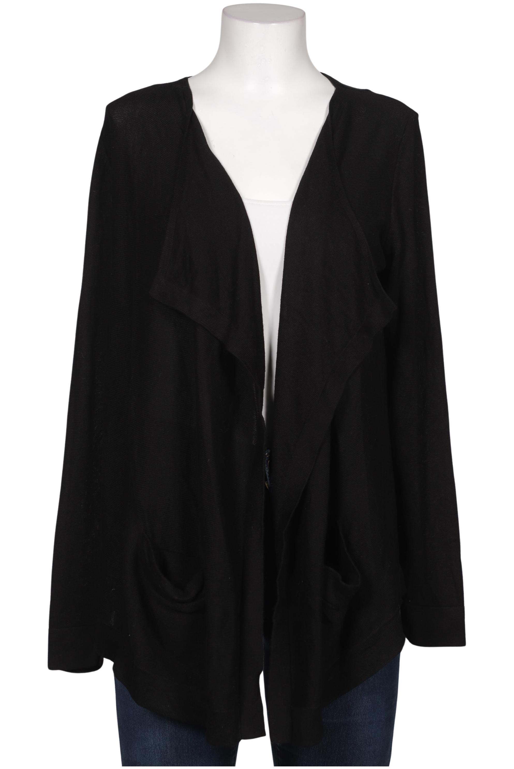 

Opus Damen Strickjacke, schwarz, Gr. 42