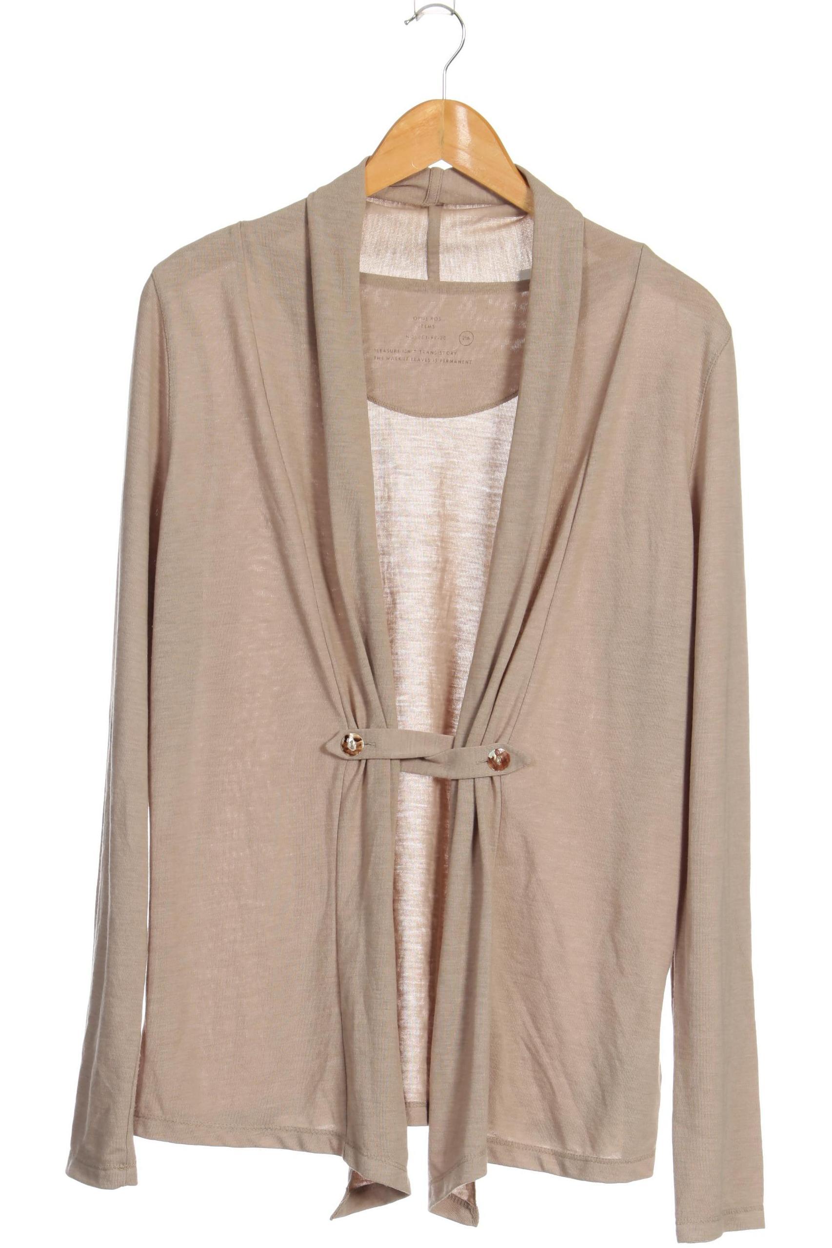 

Opus Damen Strickjacke, braun, Gr. 44