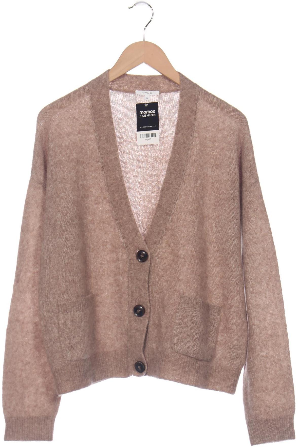 

Opus Damen Strickjacke, braun, Gr. 38