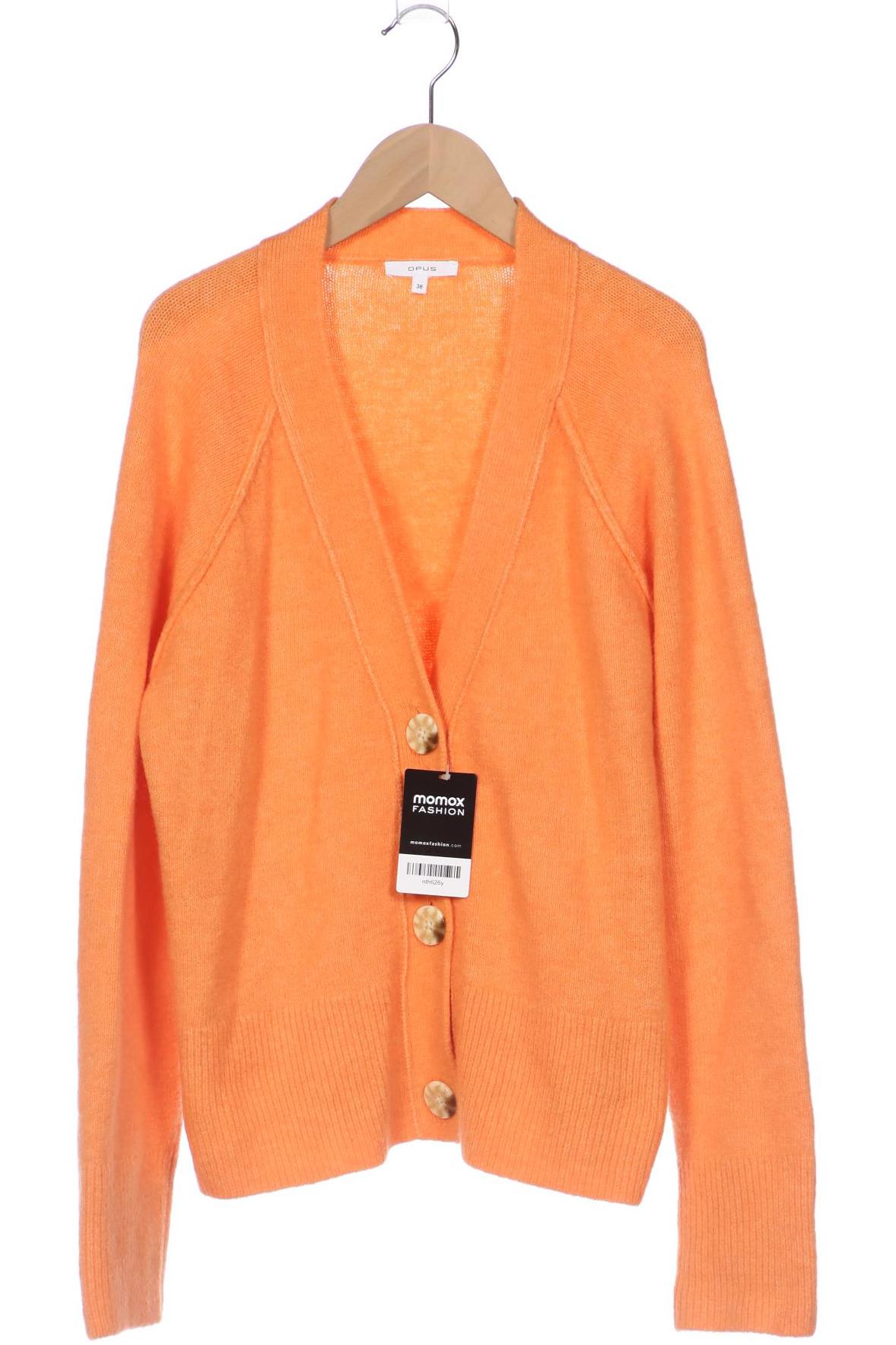 

Opus Damen Strickjacke, orange, Gr. 38