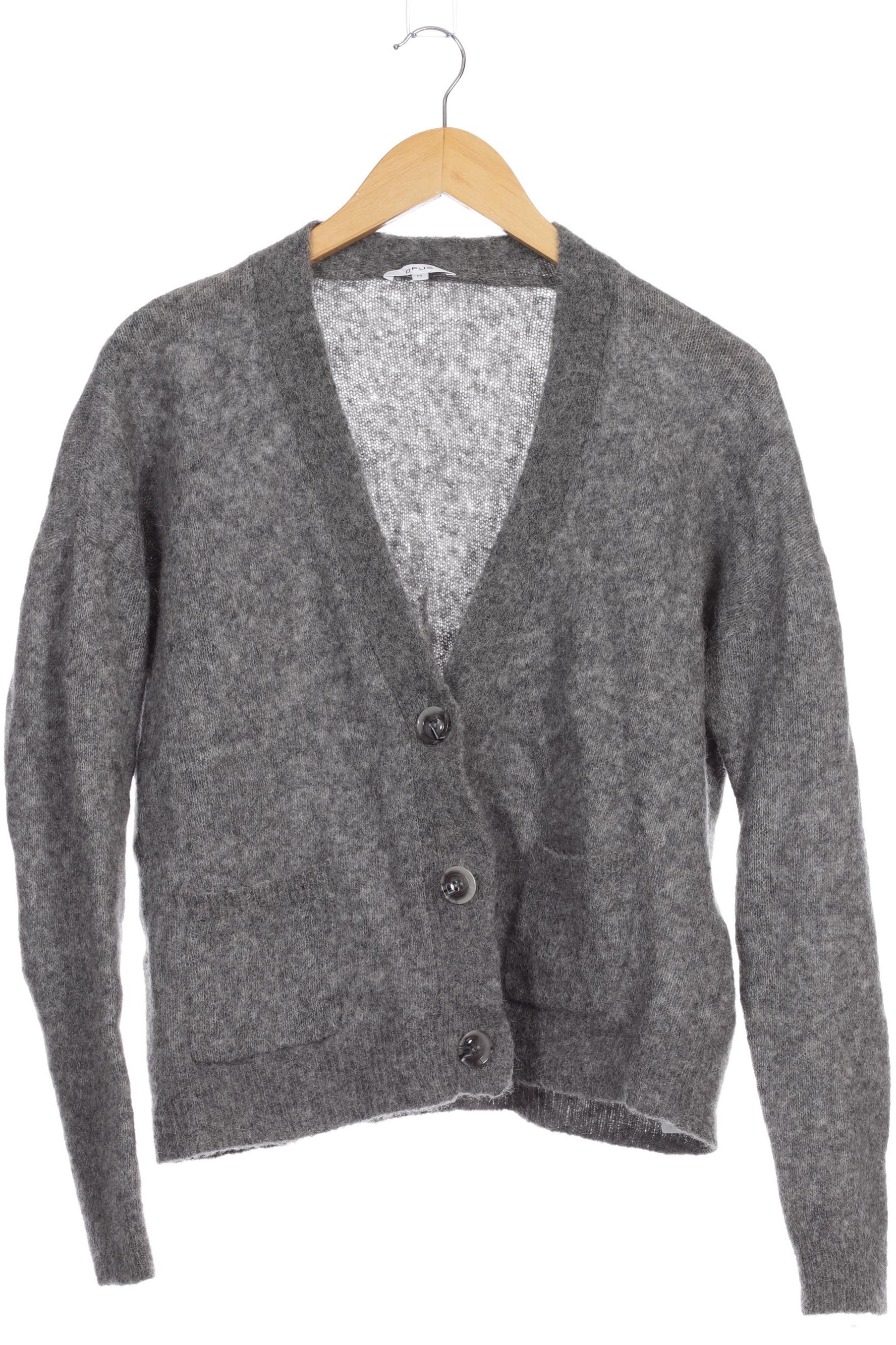 

Opus Damen Strickjacke, grau, Gr.