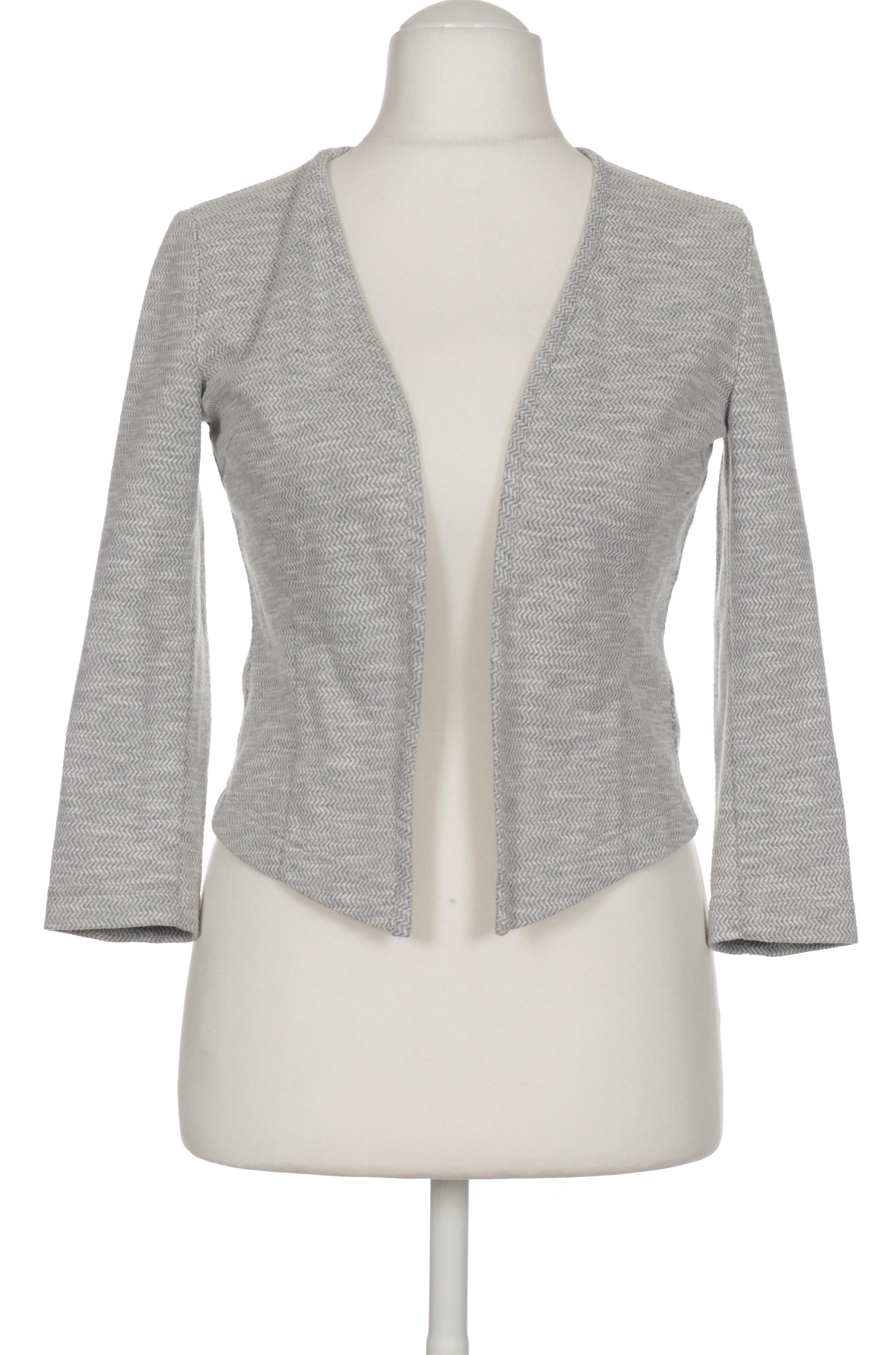 

Opus Damen Strickjacke, grau, Gr. 36