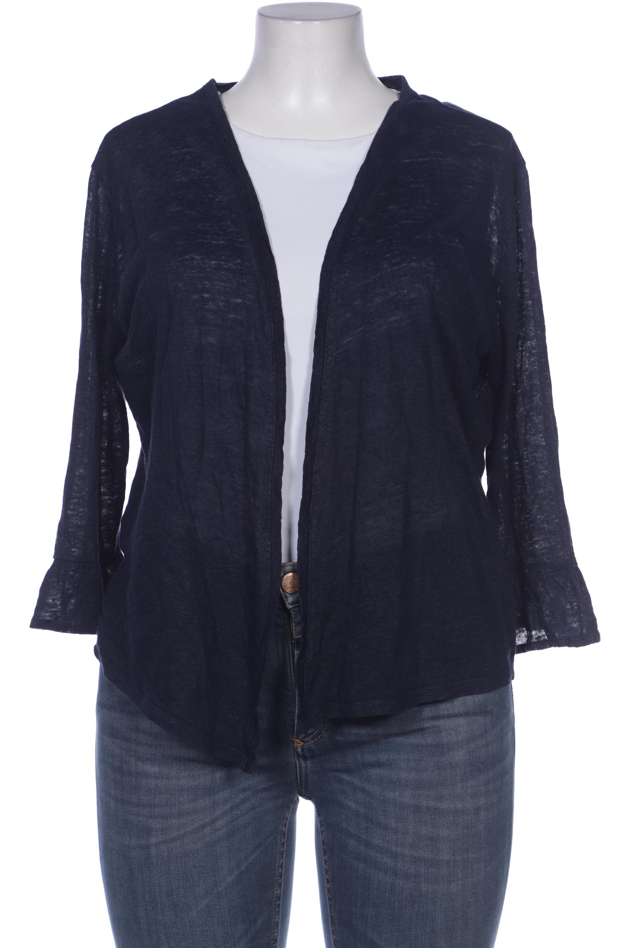 

Opus Damen Strickjacke, marineblau, Gr. 42