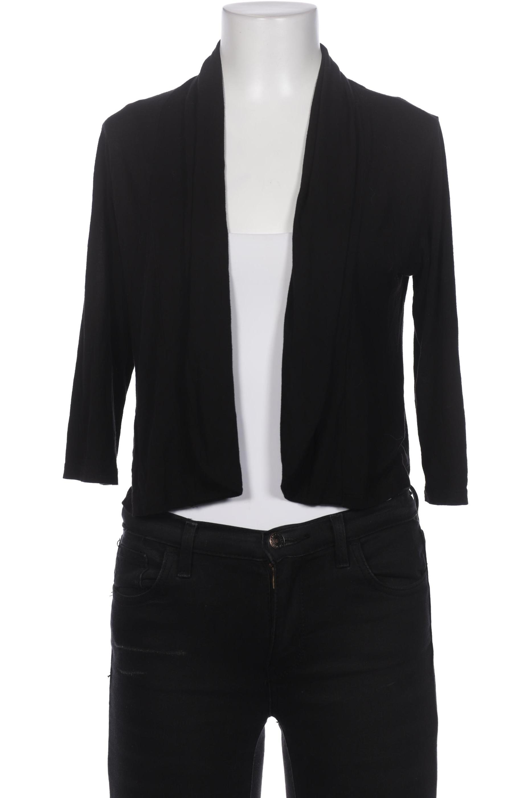 

Opus Damen Strickjacke, schwarz, Gr. 36