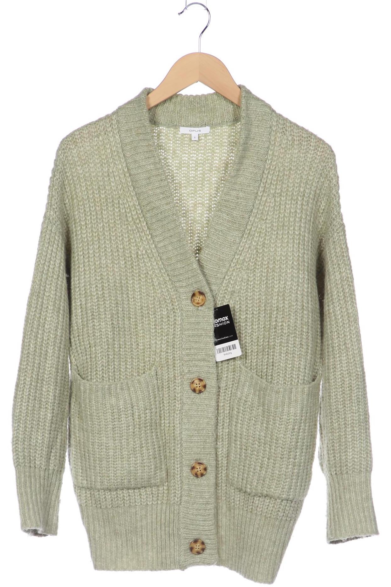 

Opus Damen Strickjacke, grün, Gr. 36