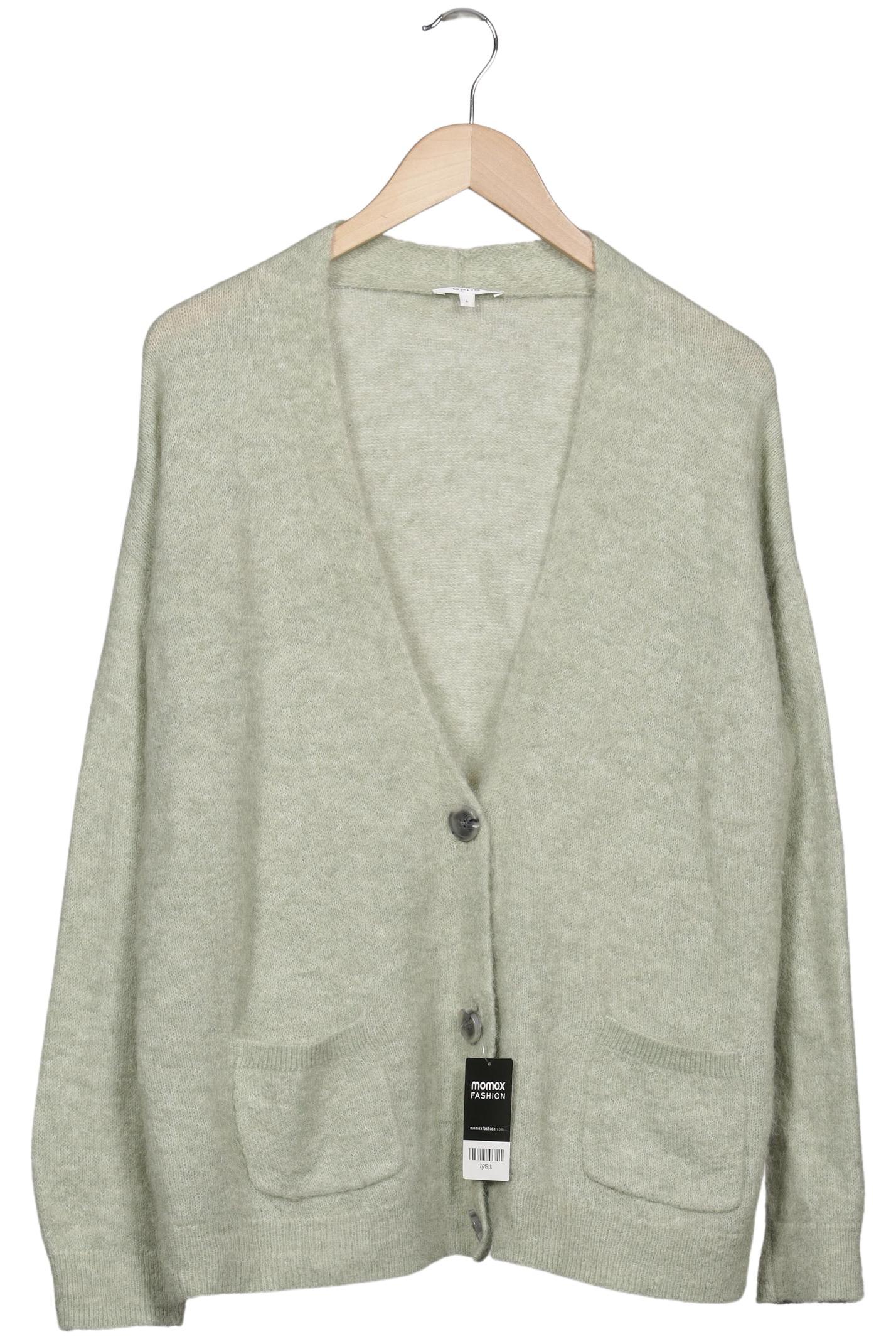 

Opus Damen Strickjacke, grün, Gr. 42