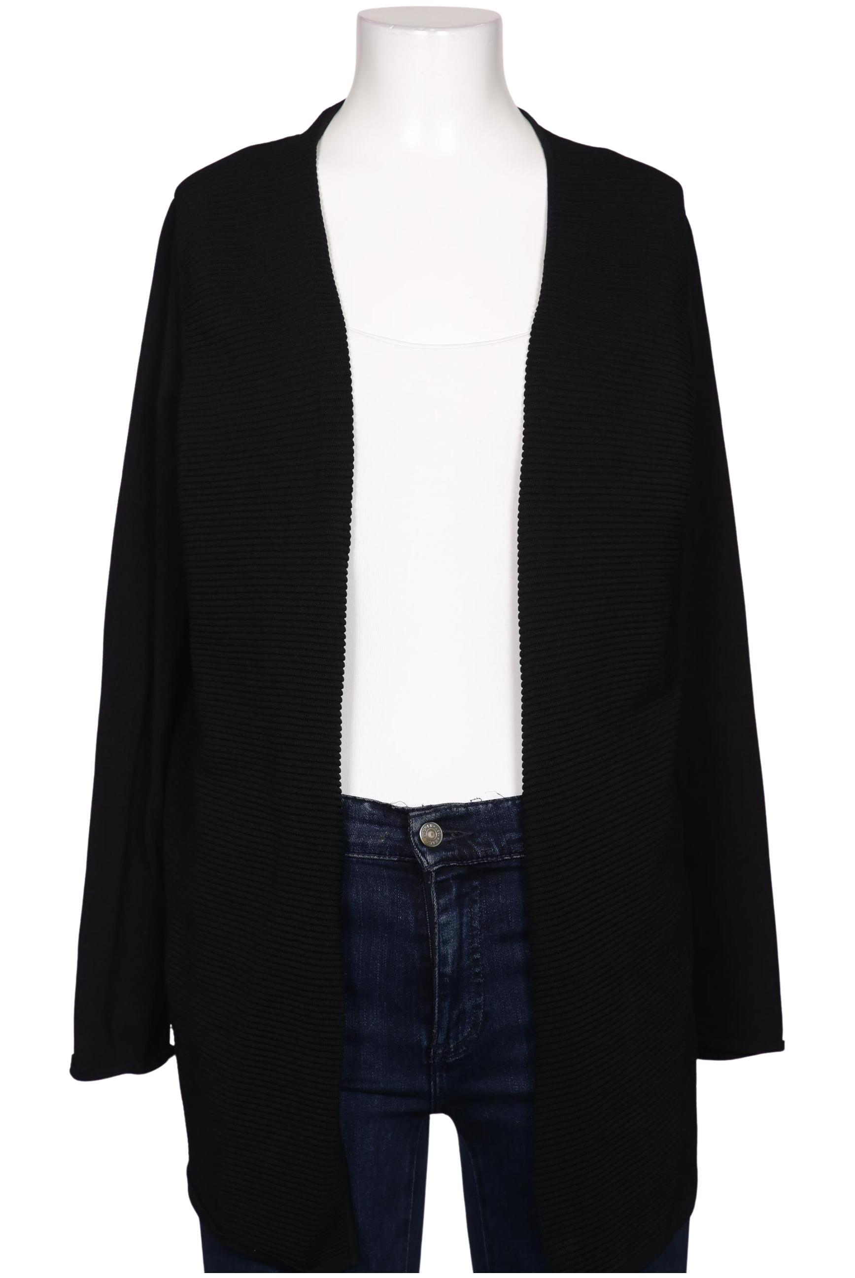 

Opus Damen Strickjacke, schwarz, Gr. 40