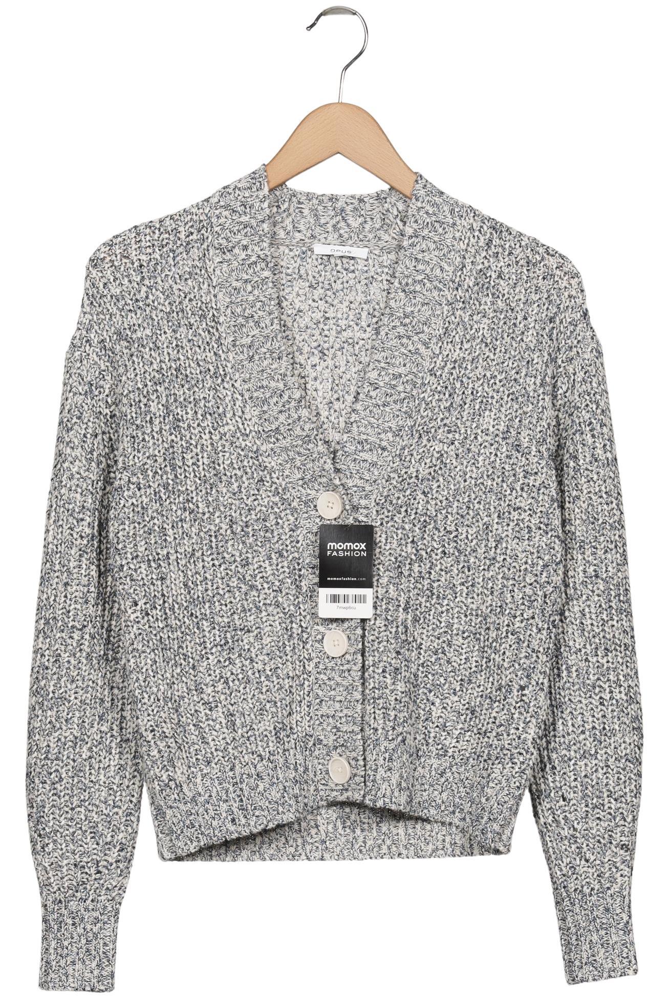 

Opus Damen Strickjacke, blau, Gr. 36