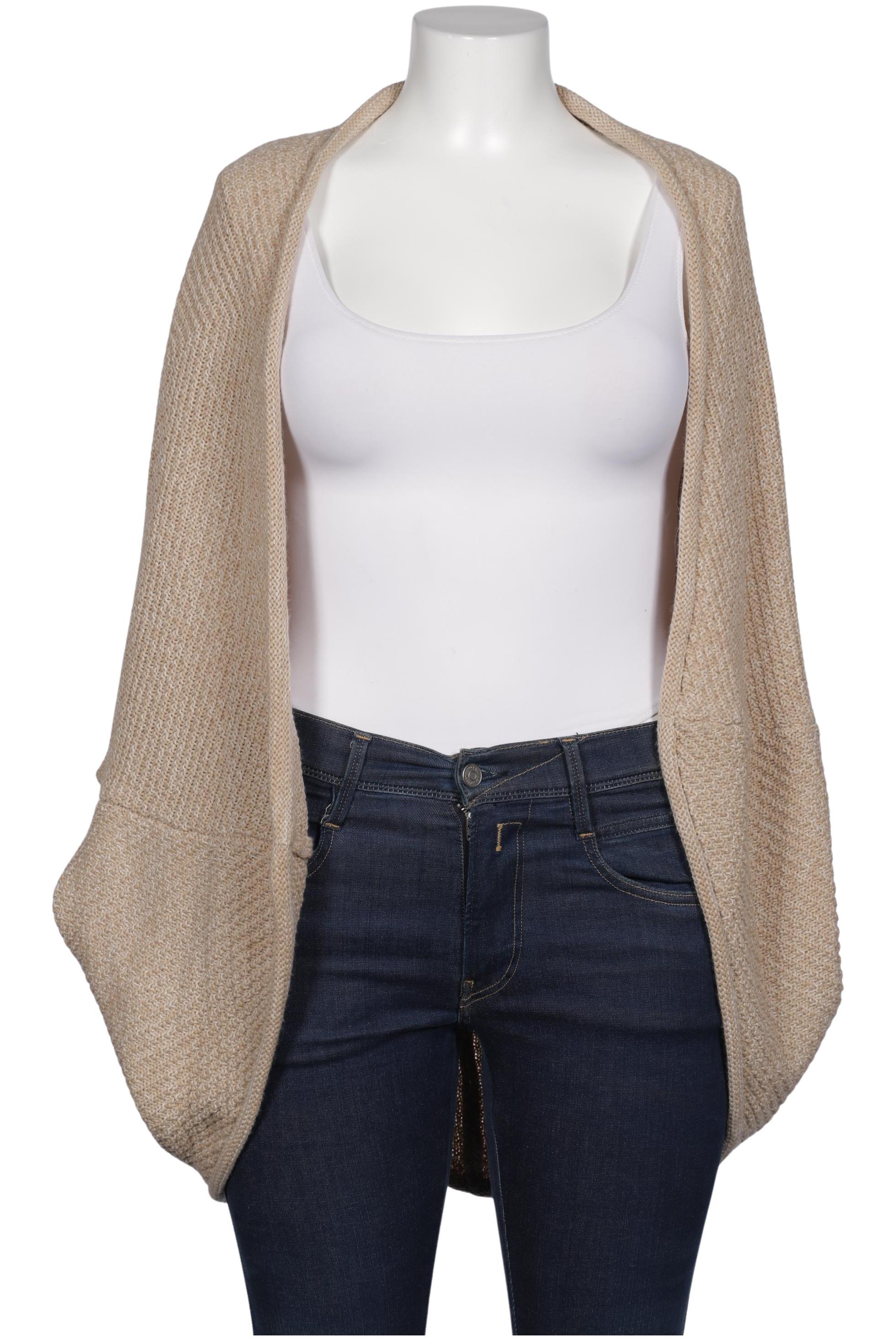 

Opus Damen Strickjacke, beige, Gr. 42