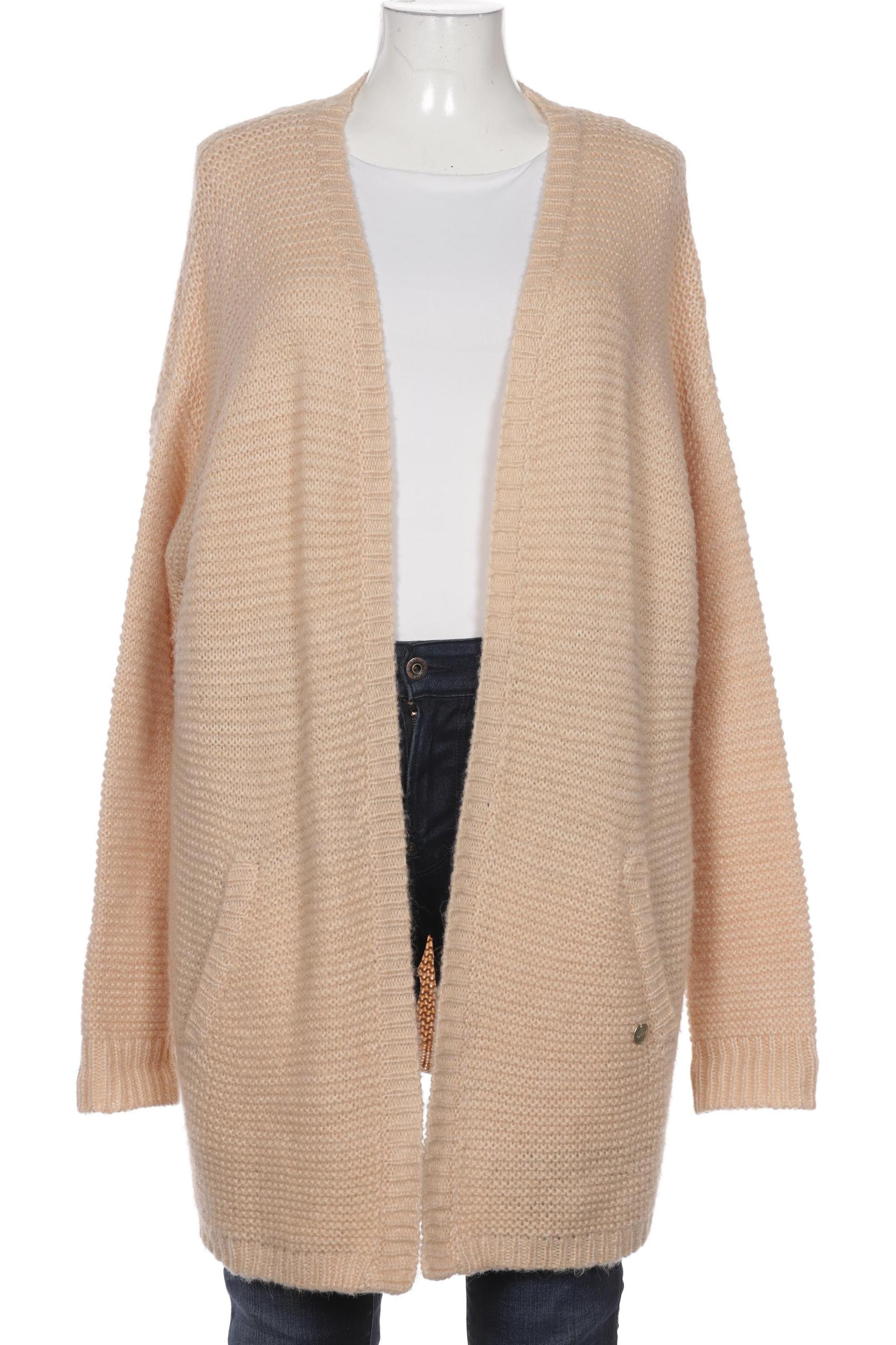 

Opus Damen Strickjacke, beige, Gr. 42