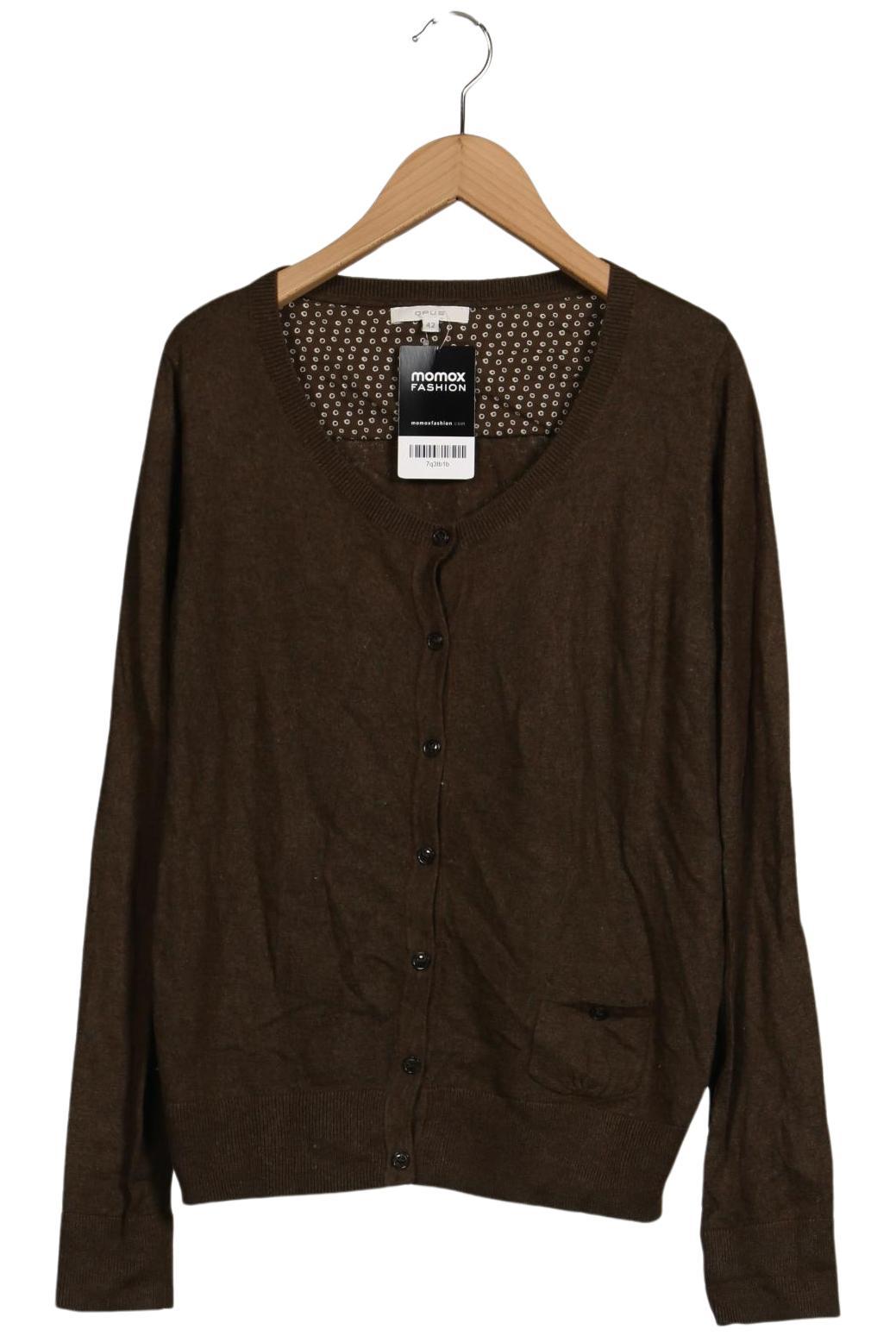 

Opus Damen Strickjacke, grün, Gr. 42