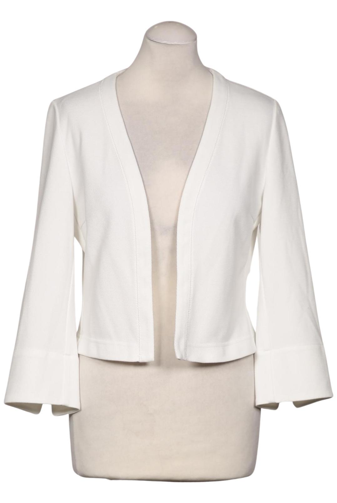 

Opus Damen Strickjacke, weiß, Gr. 36