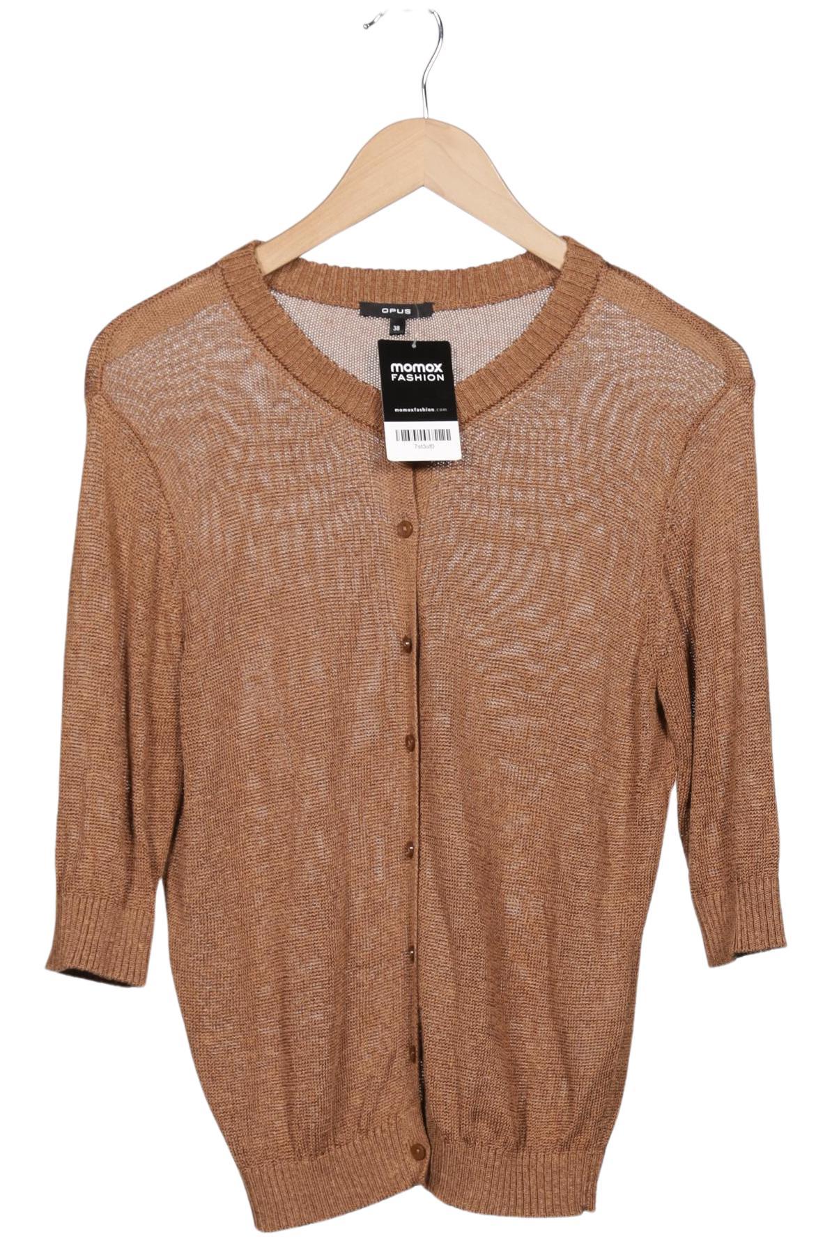 

Opus Damen Strickjacke, braun, Gr. 38