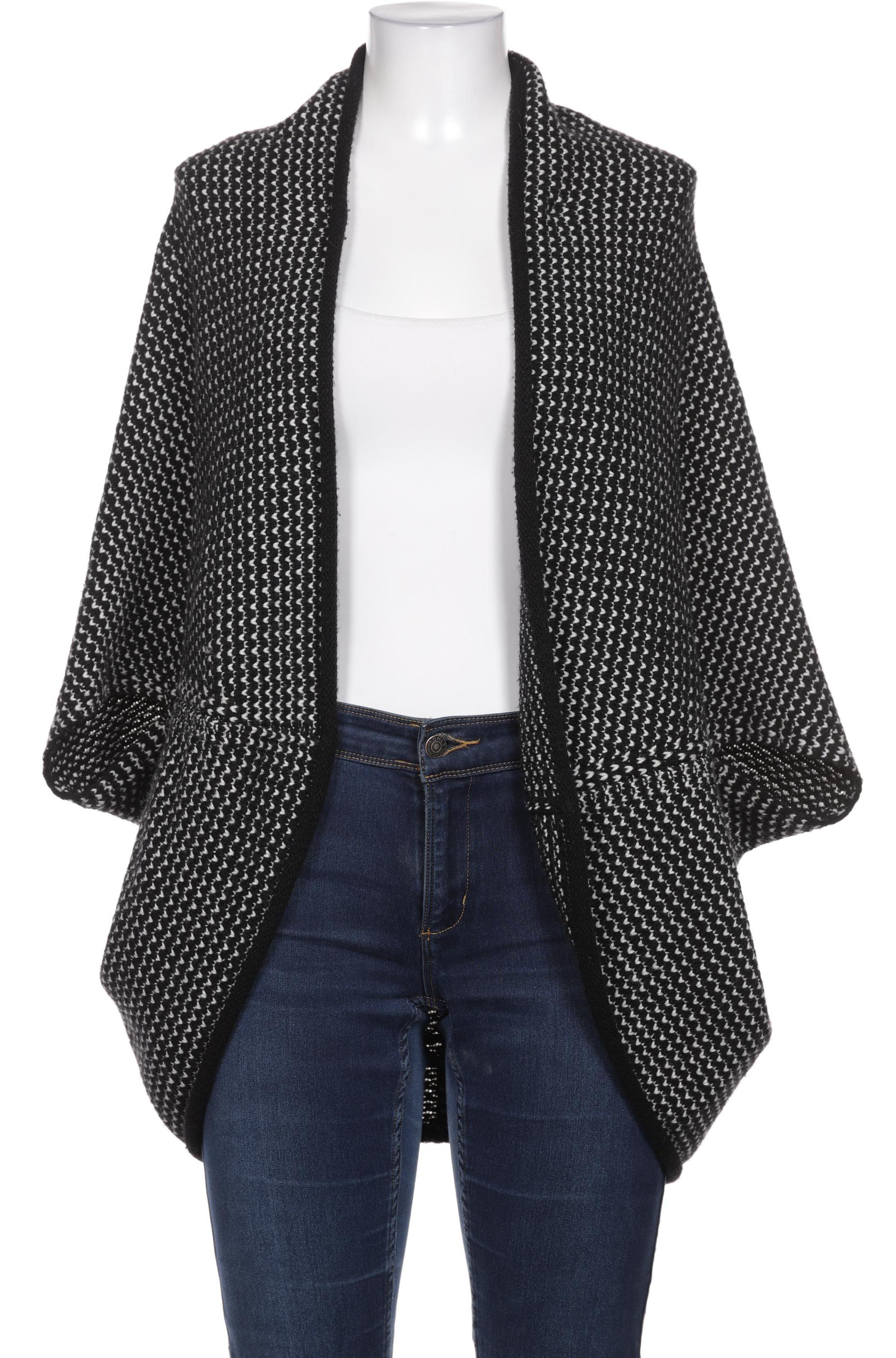 

Opus Damen Strickjacke, schwarz, Gr. uni