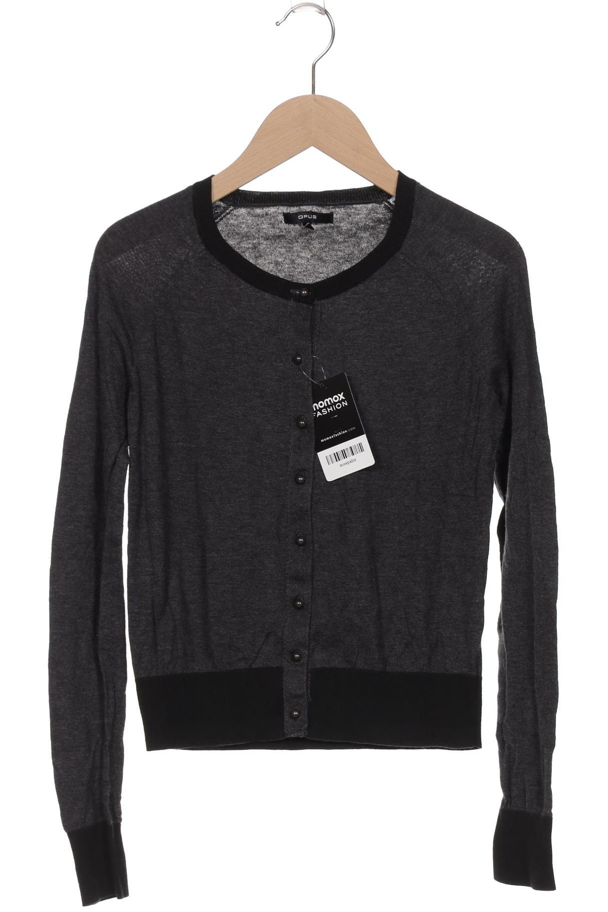 

Opus Damen Strickjacke, grau, Gr. 36