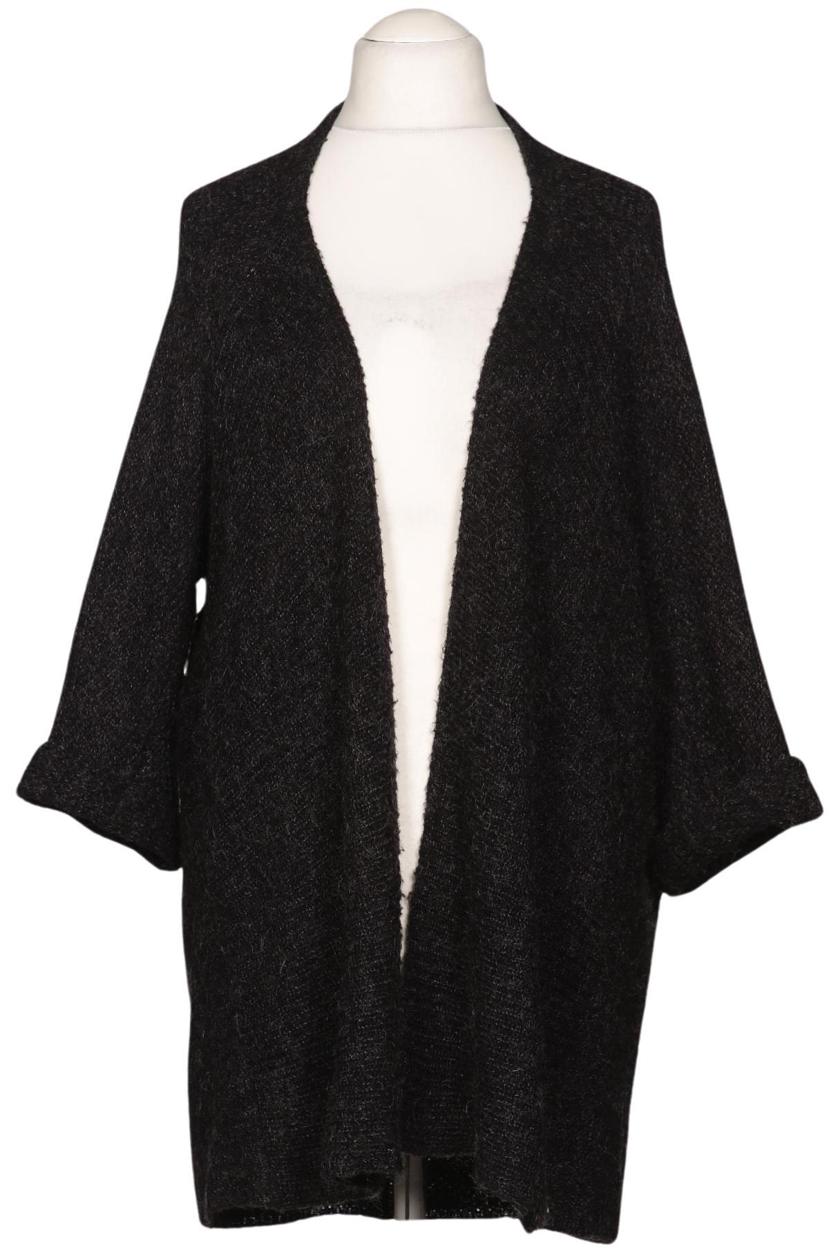 

Opus Damen Strickjacke, schwarz, Gr. 42