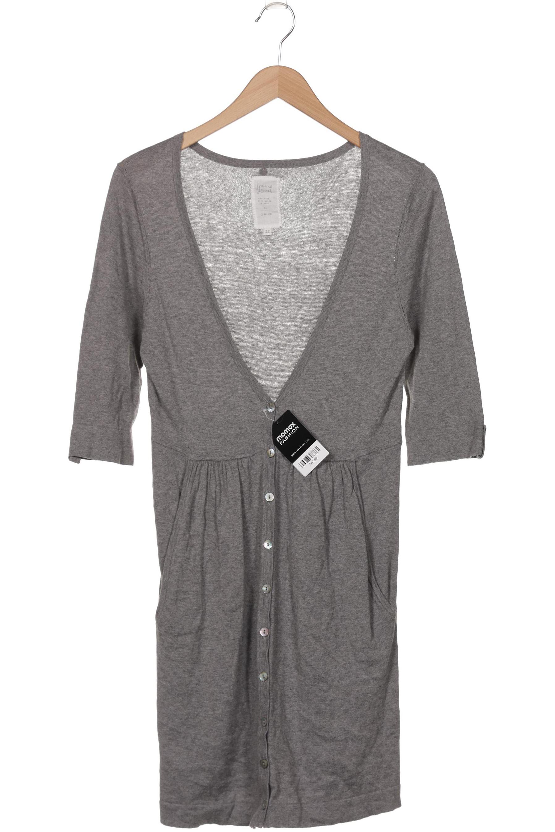 

Opus Damen Strickjacke, grau, Gr. 36