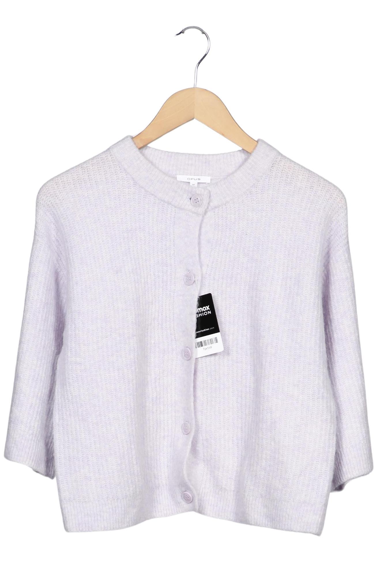 

Opus Damen Strickjacke, flieder, Gr. 36
