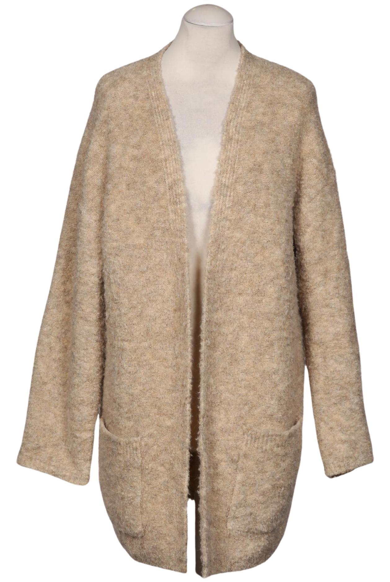 

Opus Damen Strickjacke, beige, Gr. 38