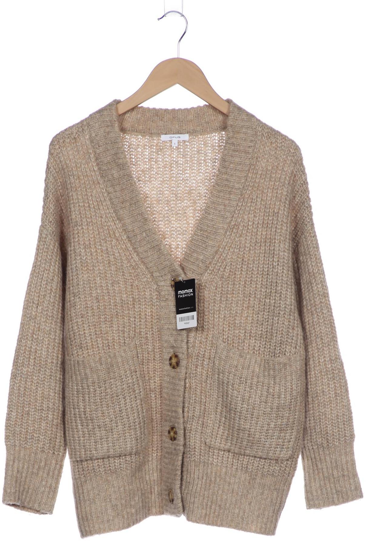 

Opus Damen Strickjacke, beige, Gr. 36