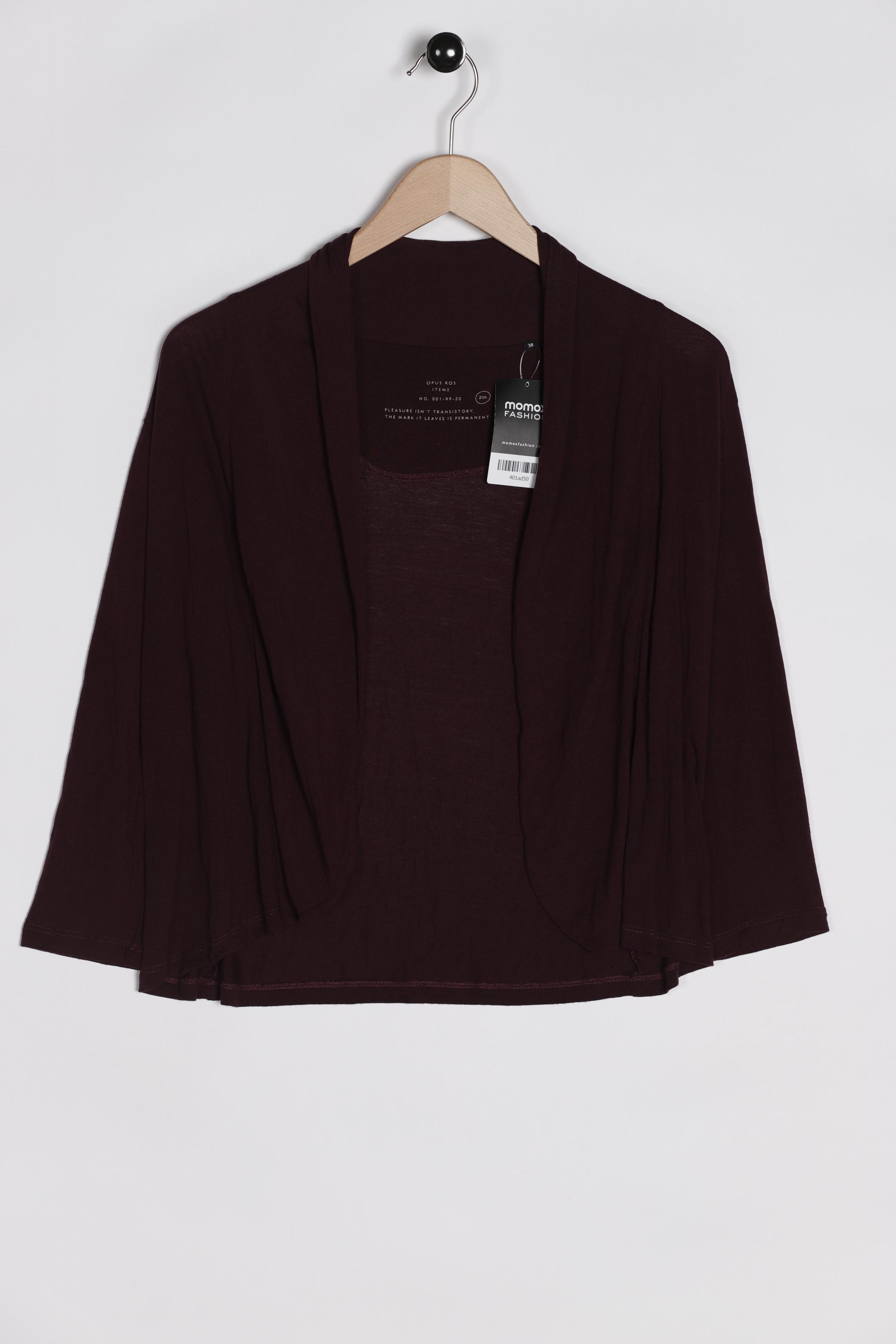 

Opus Damen Strickjacke, bordeaux