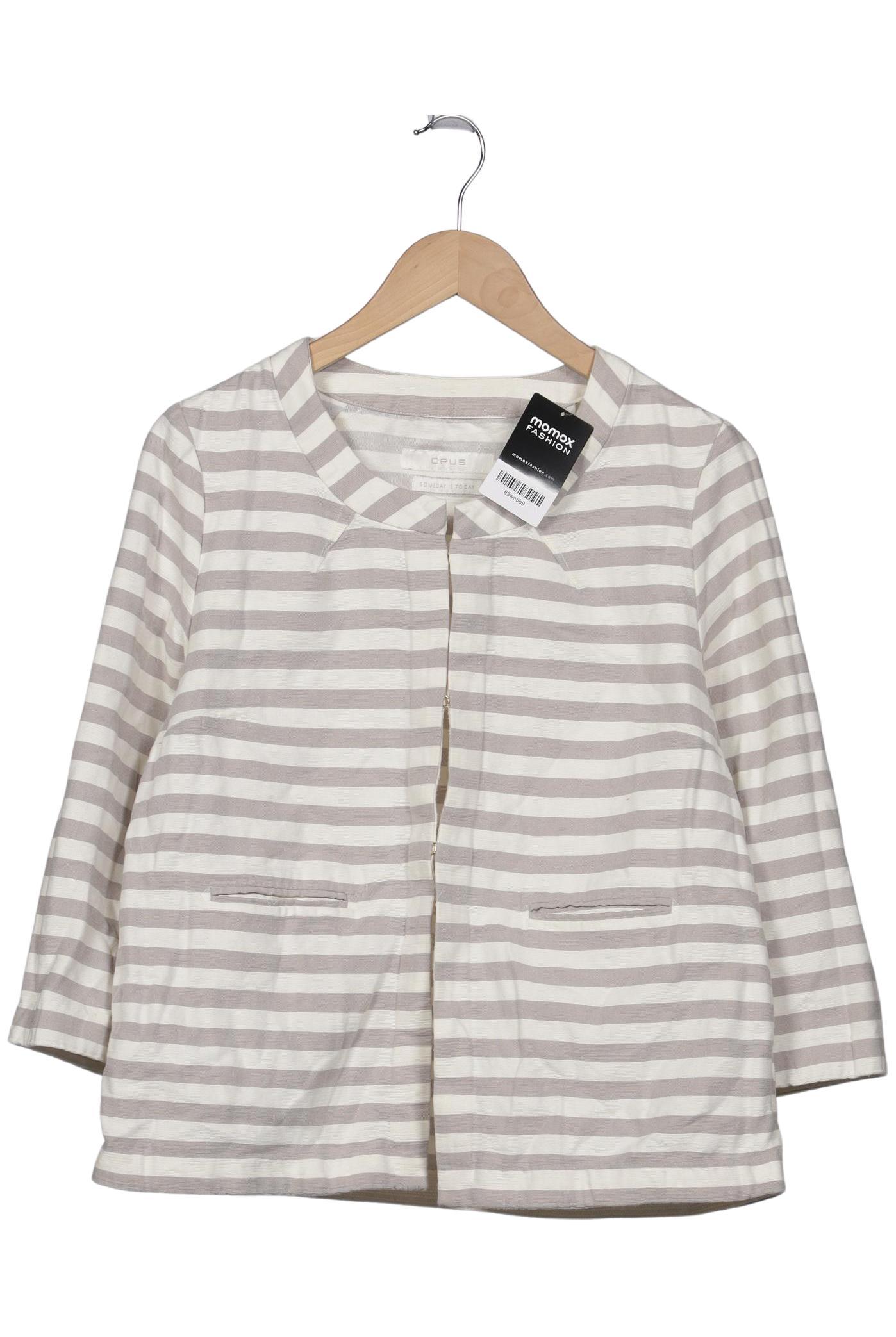 

Opus Damen Strickjacke, cremeweiß, Gr. 42