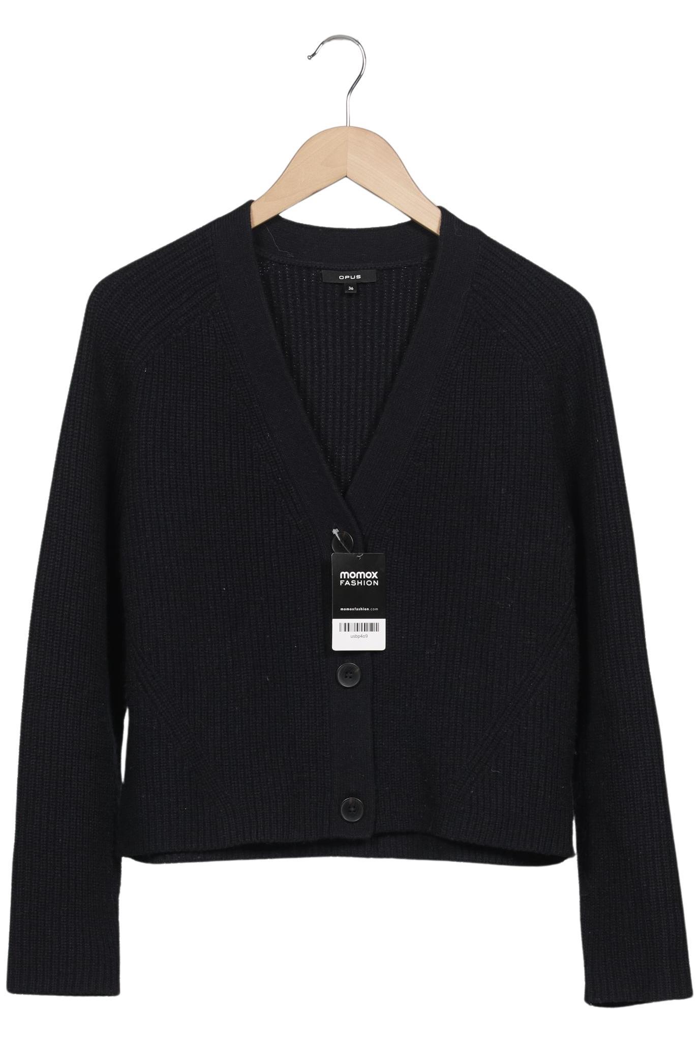 

Opus Damen Strickjacke, marineblau, Gr. 36