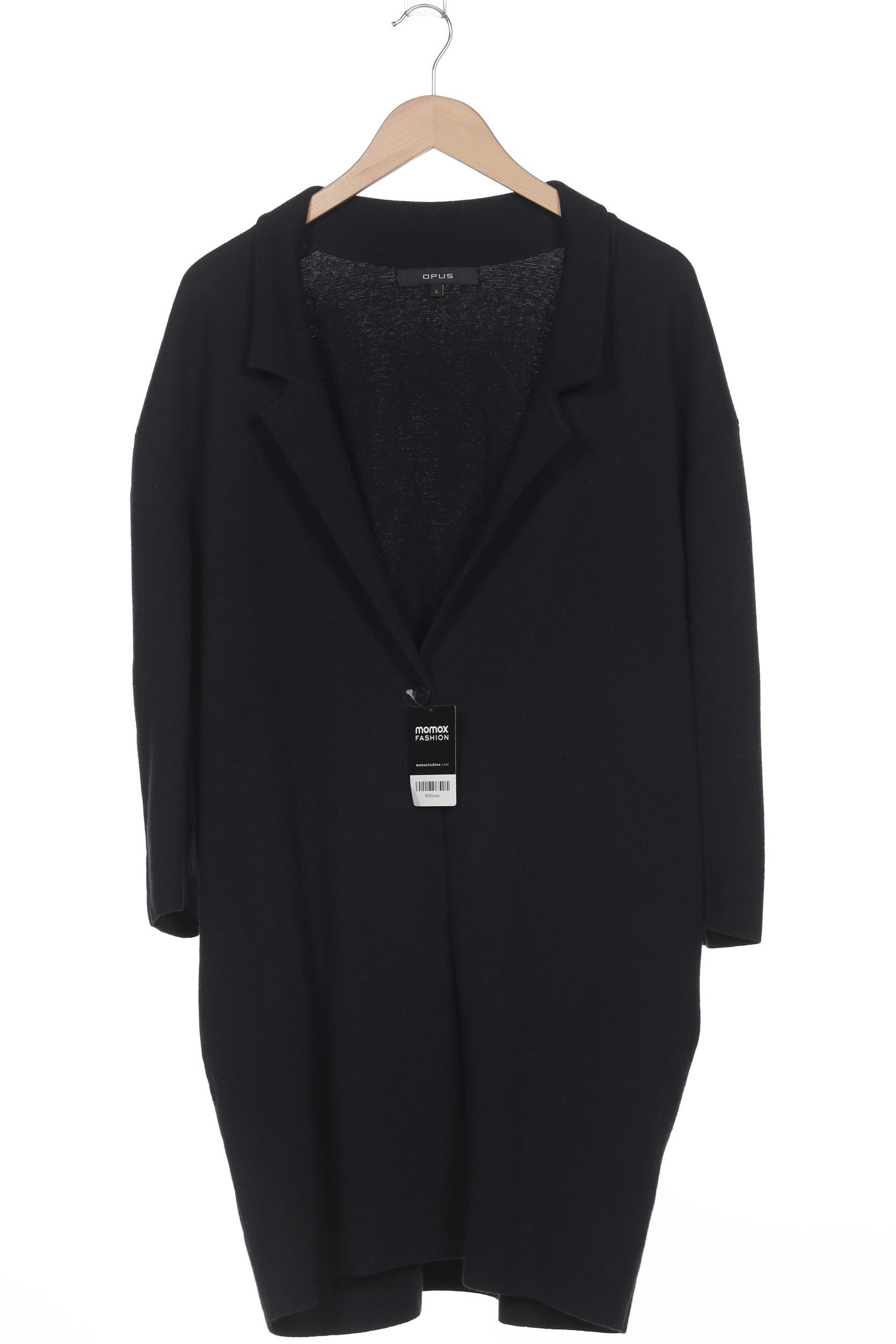 

Opus Damen Strickjacke, marineblau, Gr. 42
