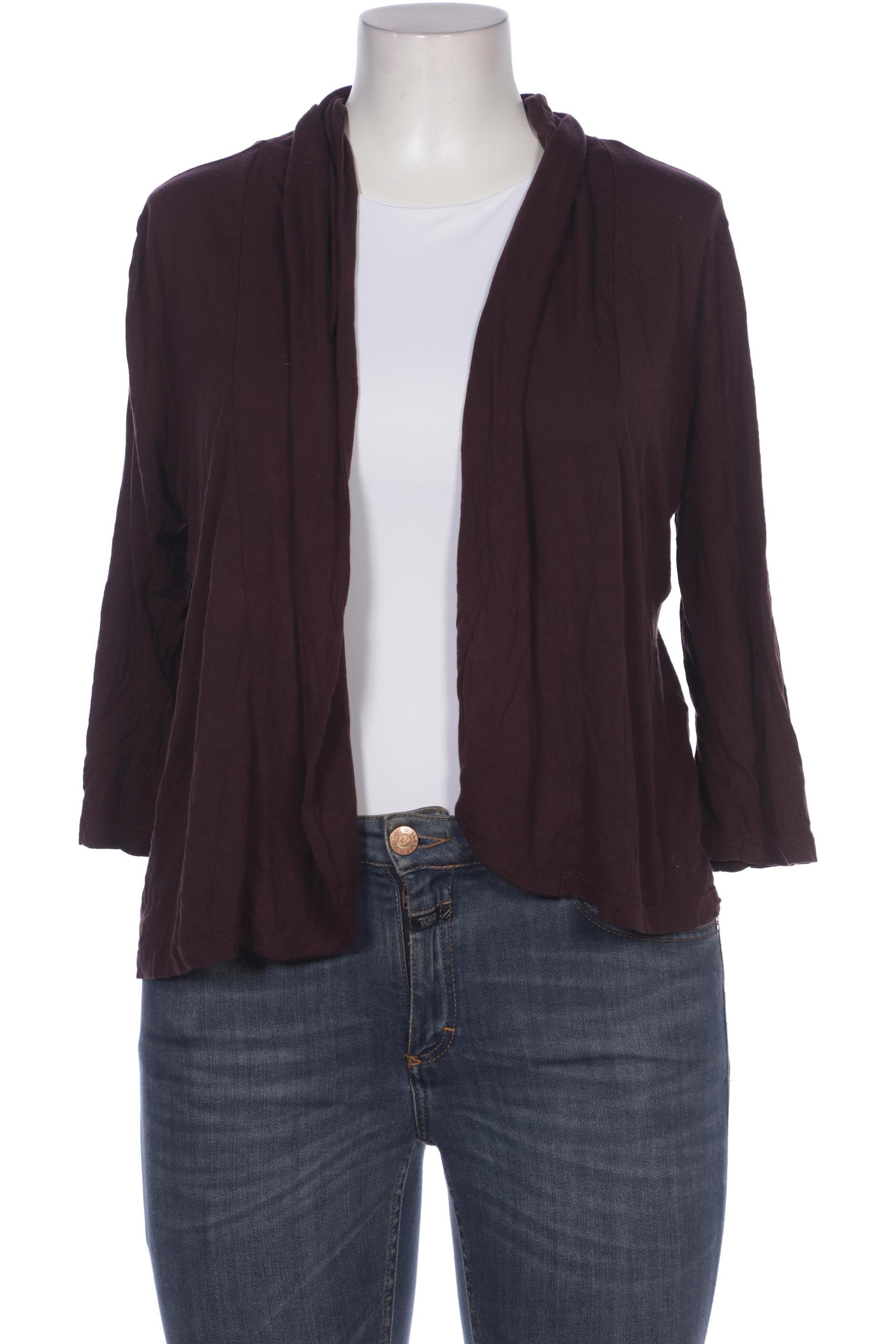 

Opus Damen Strickjacke, bordeaux, Gr. 42