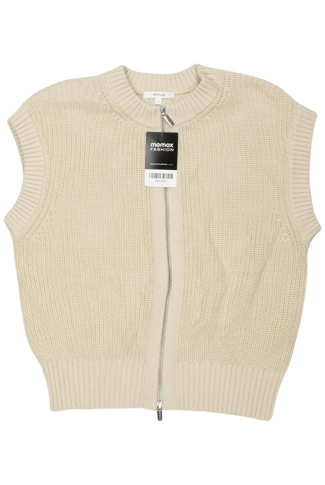

Opus Damen Strickjacke, beige, Gr. 36