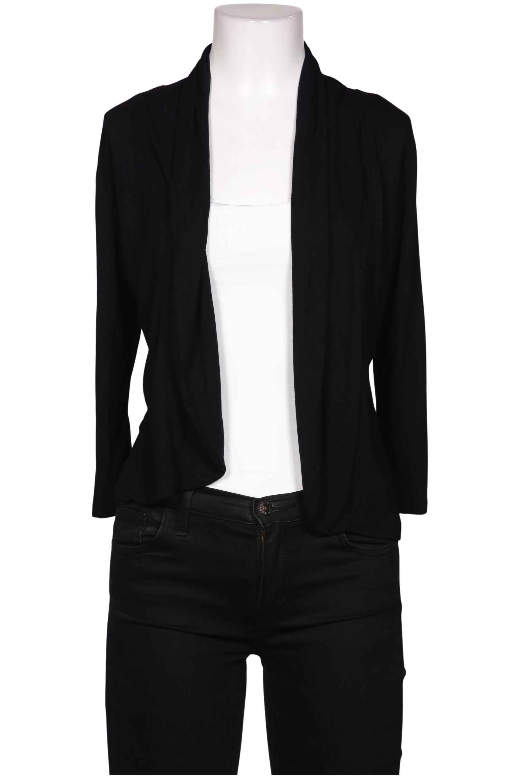 

Opus Damen Strickjacke, schwarz, Gr. 38