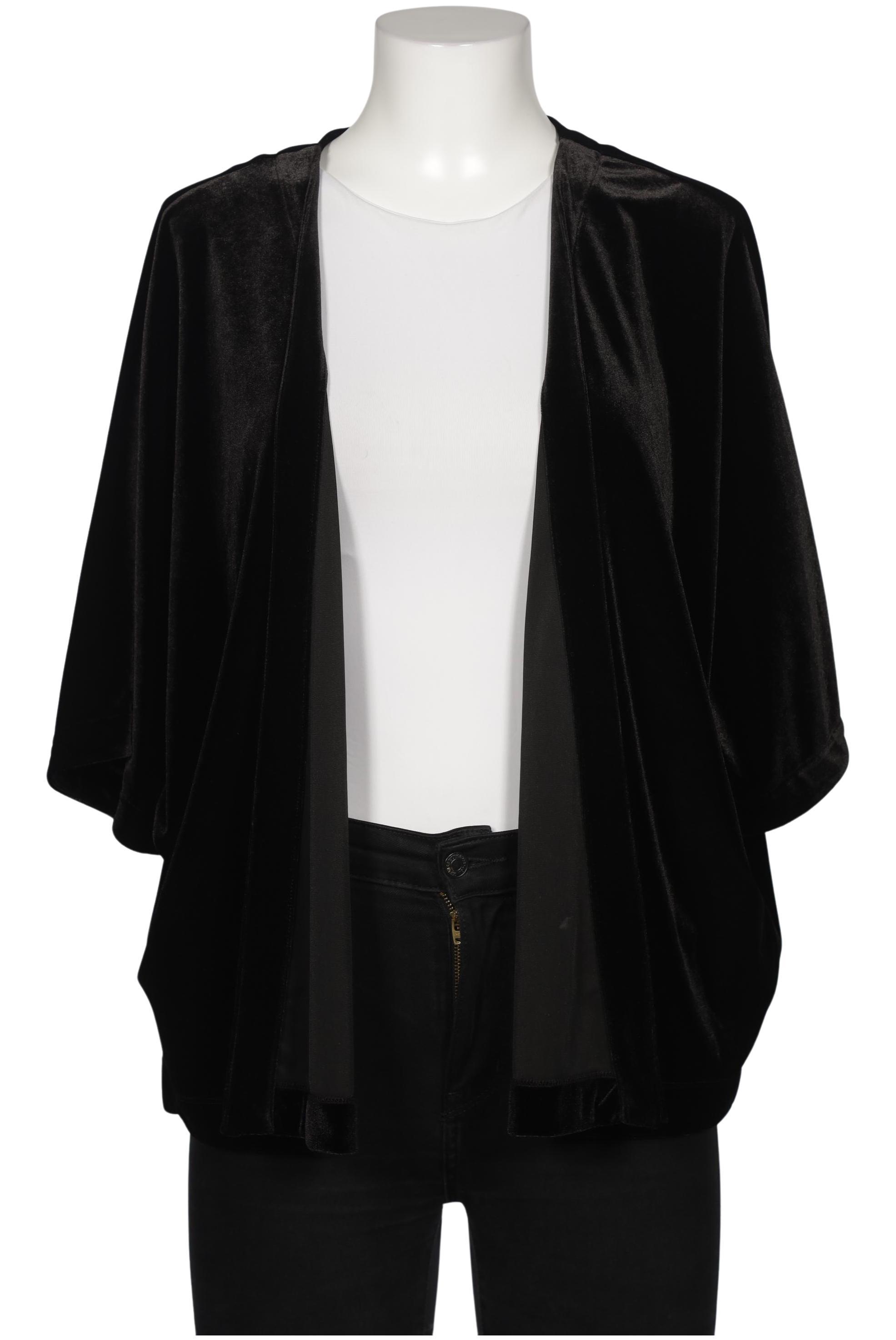 

Opus Damen Strickjacke, schwarz, Gr. 42