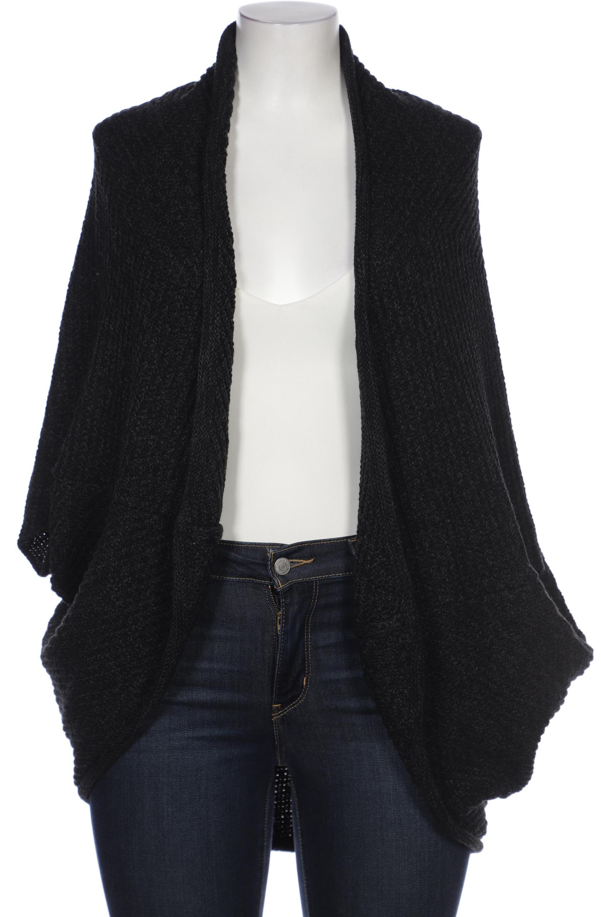 

Opus Damen Strickjacke, schwarz, Gr. uni