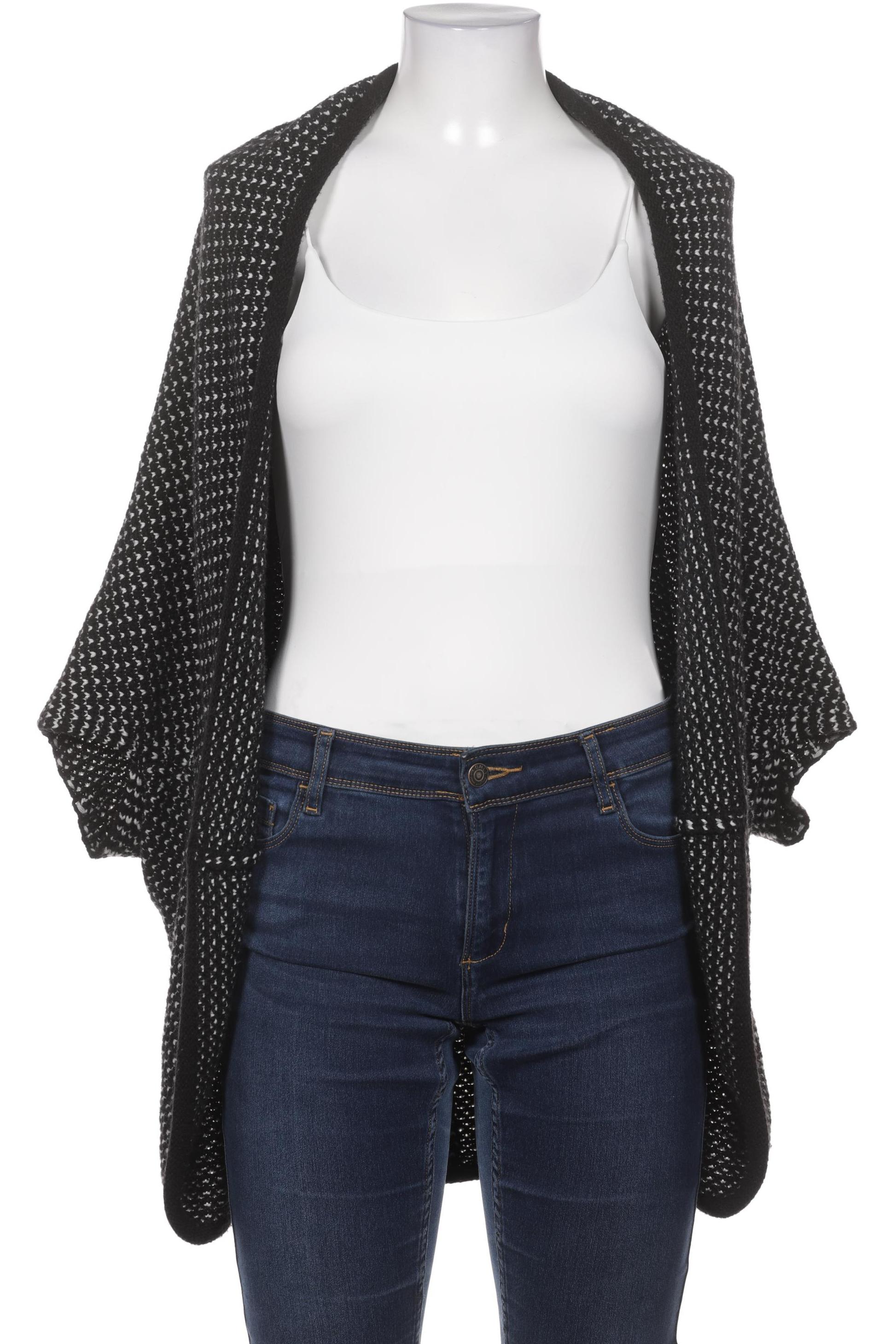 

Opus Damen Strickjacke, schwarz, Gr. uni