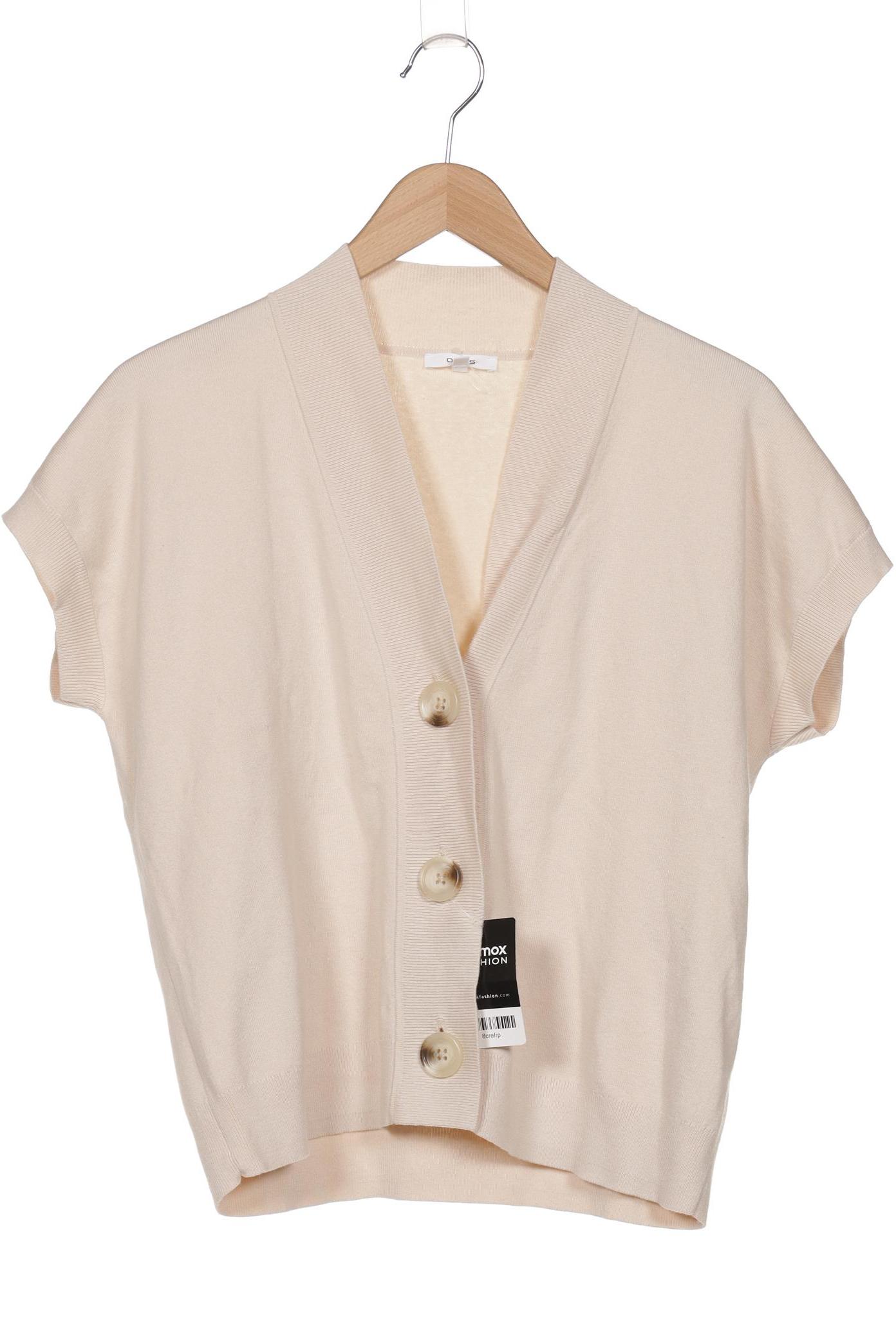 

Opus Damen Strickjacke, cremeweiß, Gr. 38