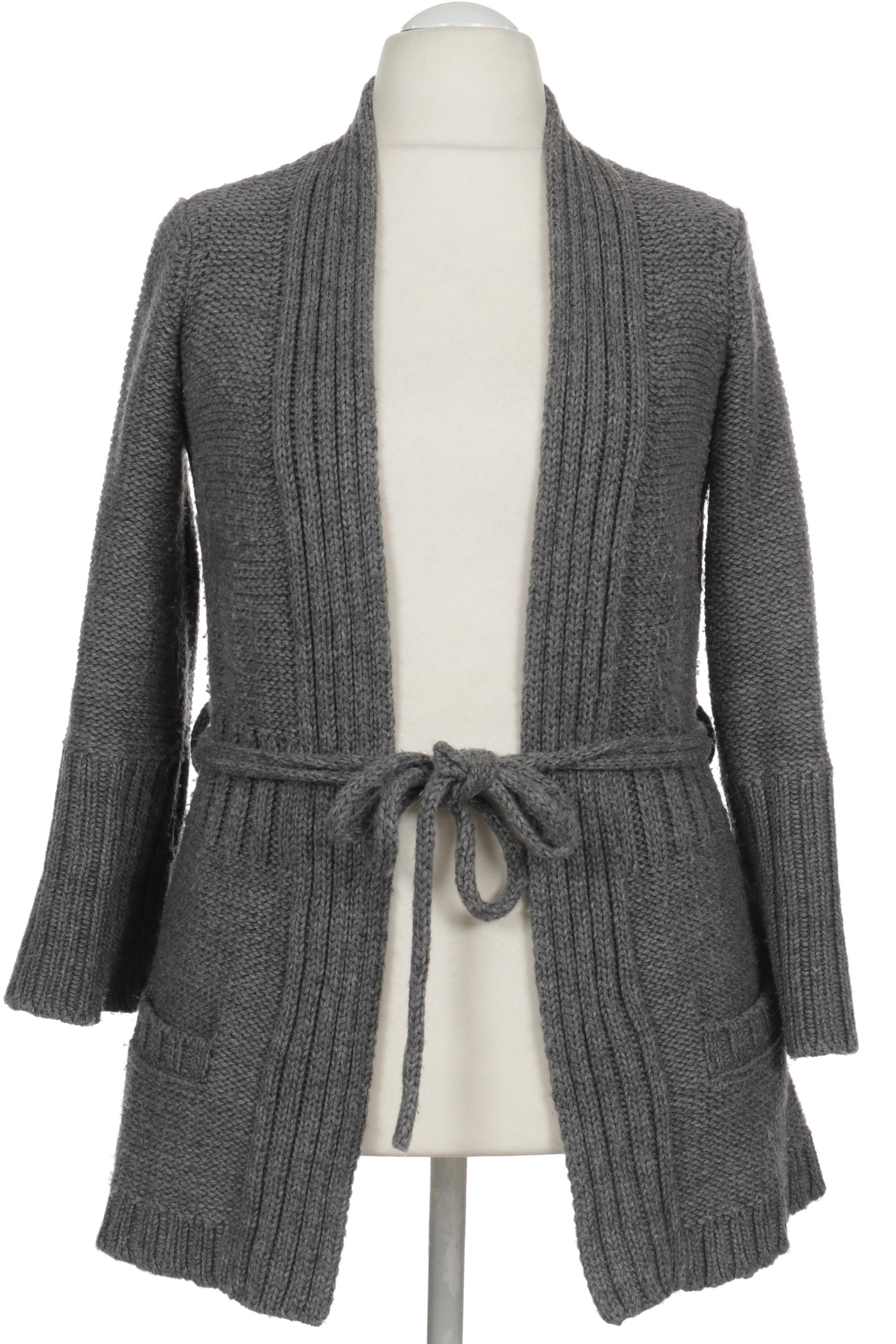 

Opus Damen Strickjacke, grau, Gr. 42