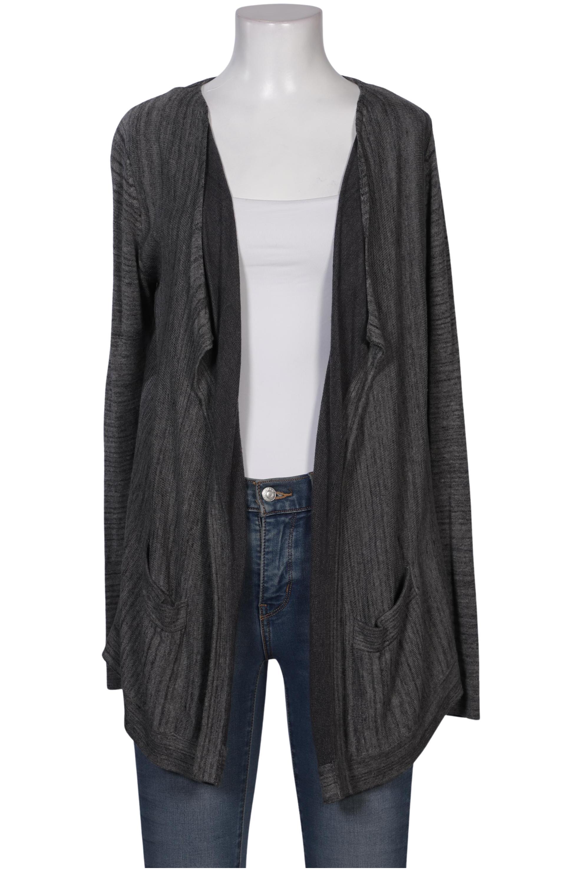 

Opus Damen Strickjacke, grau, Gr. 38