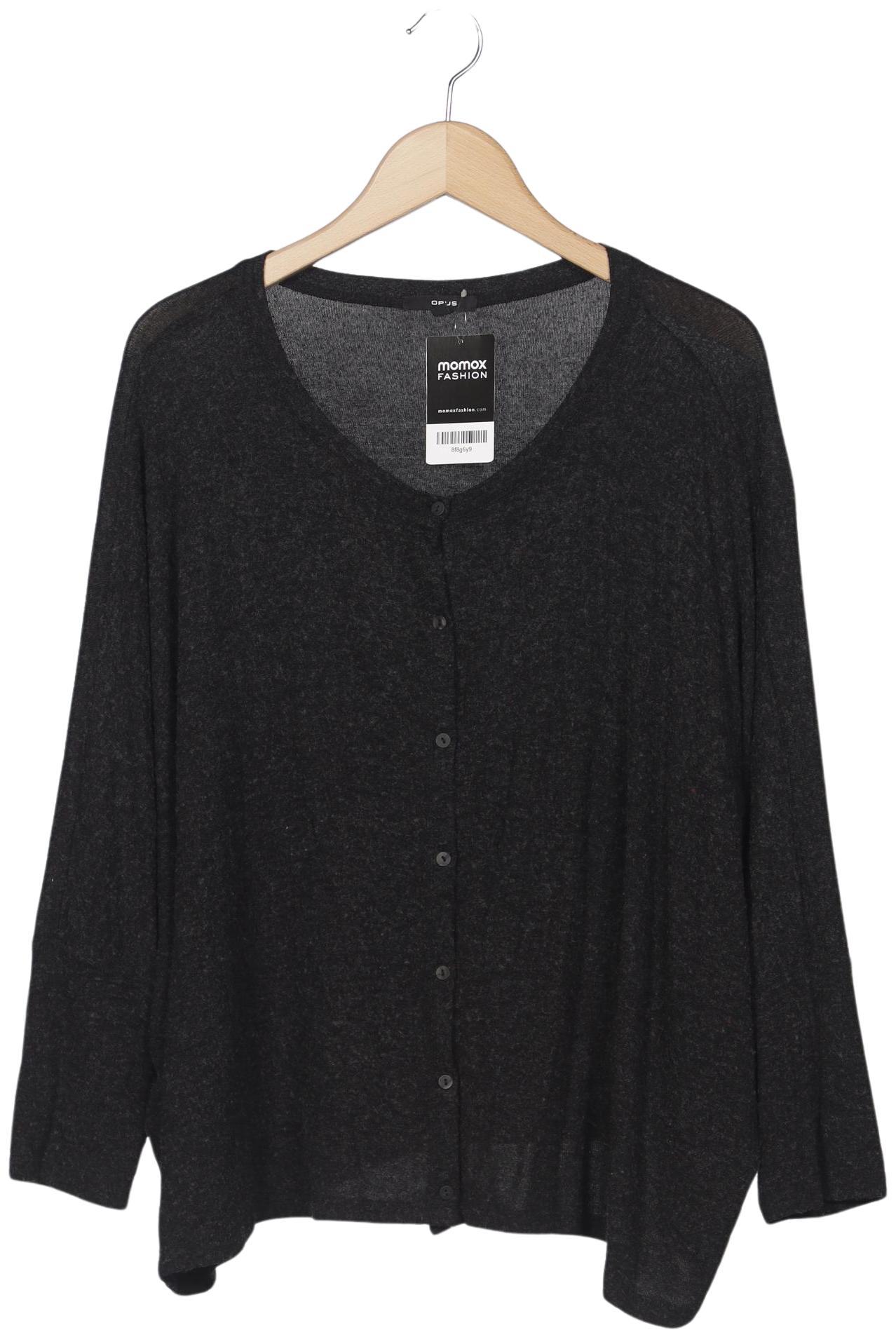 

Opus Damen Strickjacke, grau, Gr. 40