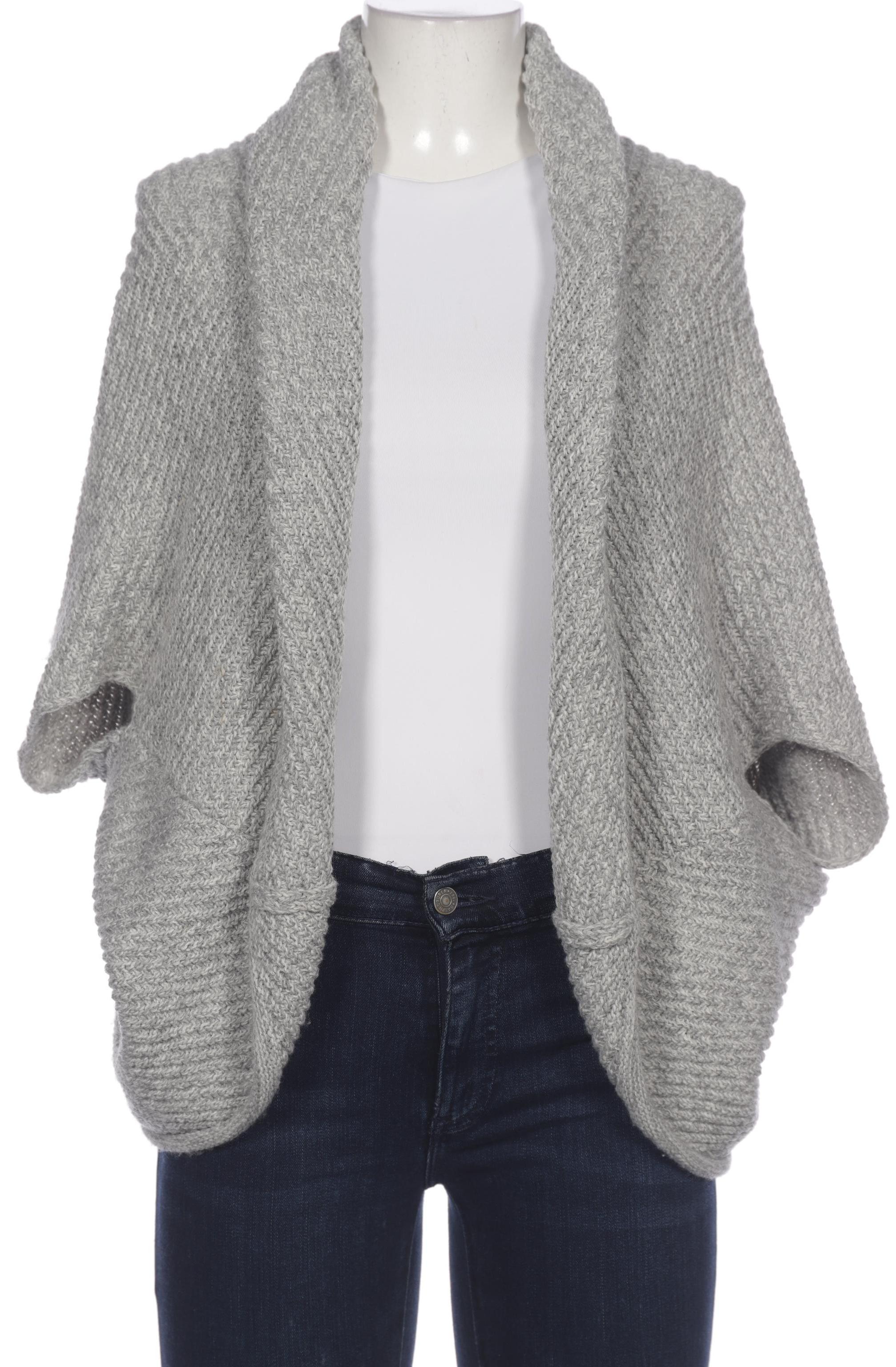 

Opus Damen Strickjacke, grau, Gr. uni